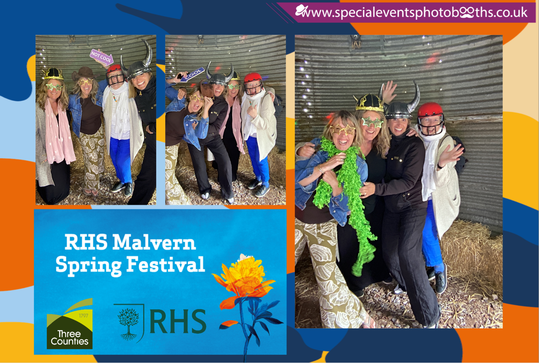 RHS Malvern Spring Festival | View more photos from the event at my.specialeventsphotobooths.co.uk/u/SpecialEventsPhotoBooths/RHS-Malvern-Spring-Festival