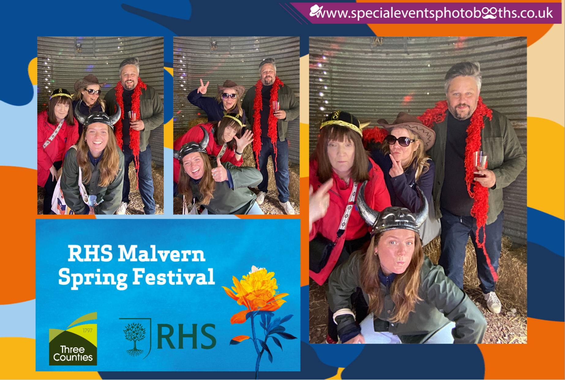 RHS Malvern Spring Festival | View more photos from the event at my.specialeventsphotobooths.co.uk/u/SpecialEventsPhotoBooths/RHS-Malvern-Spring-Festival