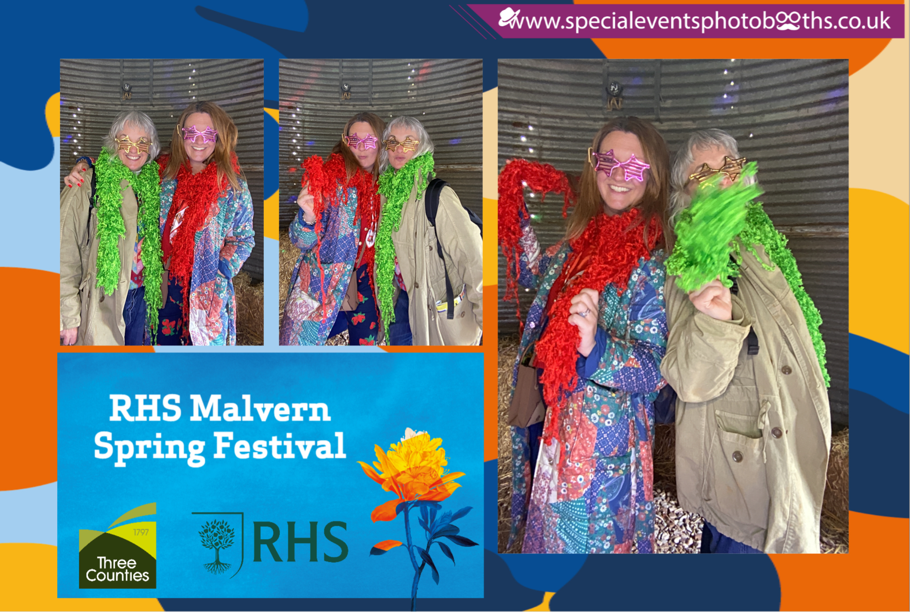 RHS Malvern Spring Festival | View more photos from the event at my.specialeventsphotobooths.co.uk/u/SpecialEventsPhotoBooths/RHS-Malvern-Spring-Festival