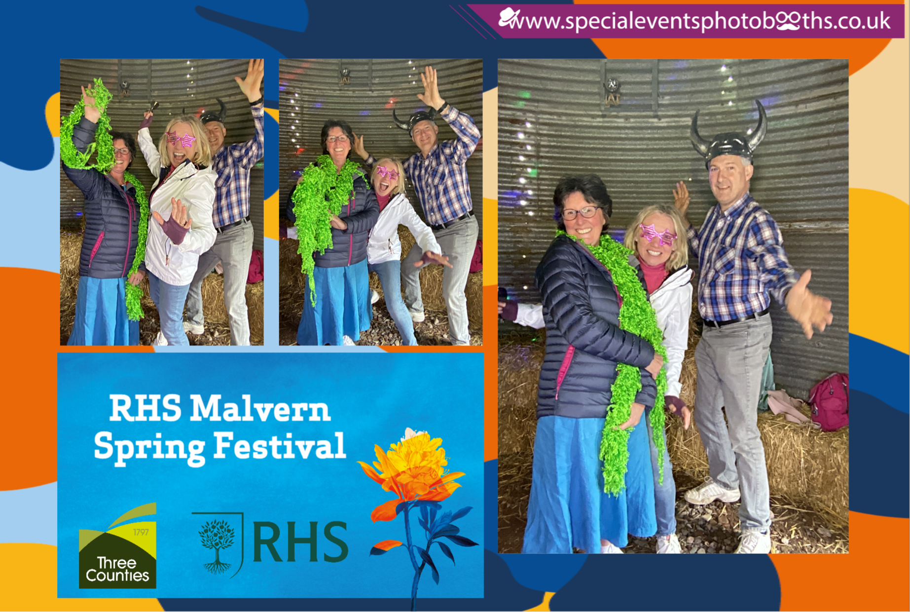 RHS Malvern Spring Festival | View more photos from the event at my.specialeventsphotobooths.co.uk/u/SpecialEventsPhotoBooths/RHS-Malvern-Spring-Festival