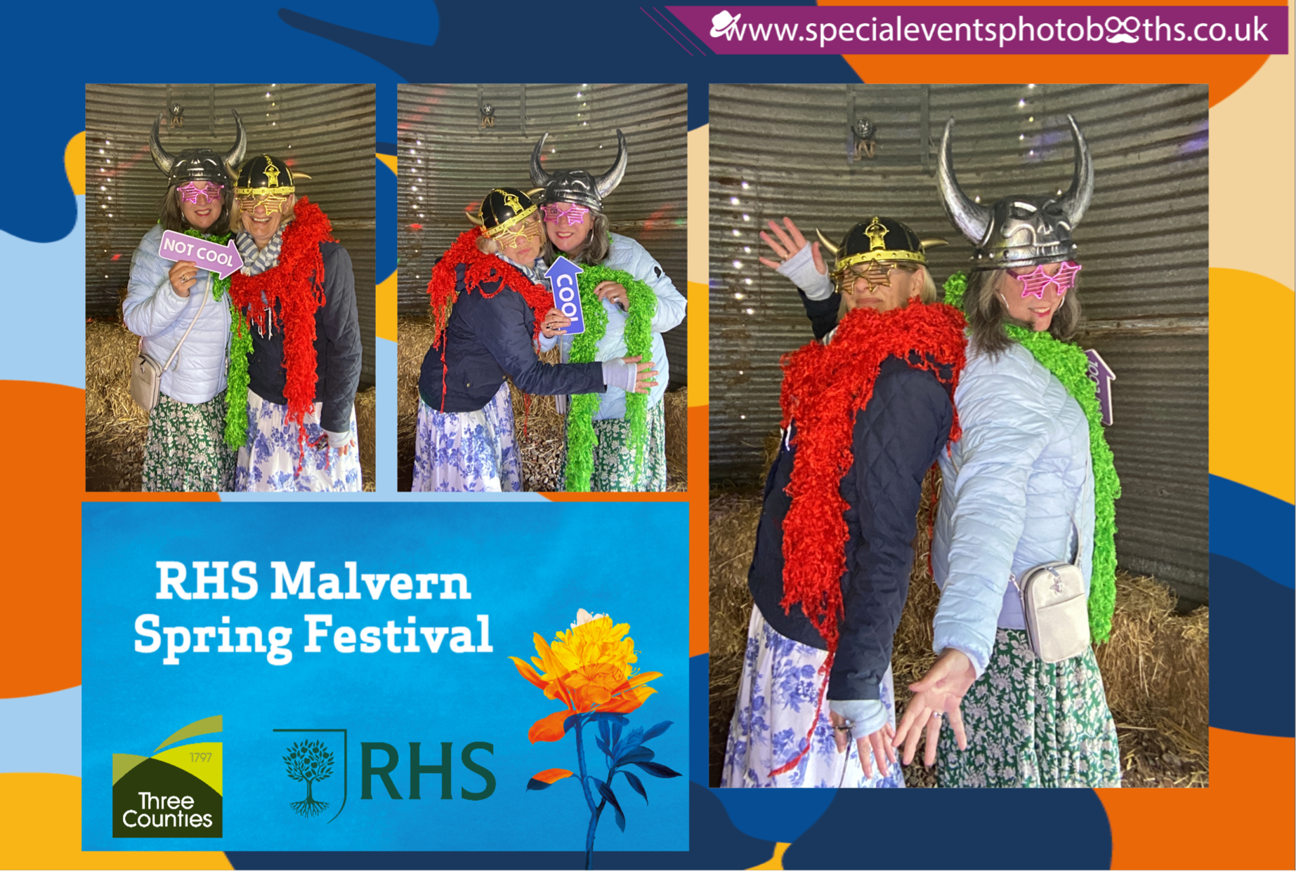 RHS Malvern Spring Festival | View more photos from the event at my.specialeventsphotobooths.co.uk/u/SpecialEventsPhotoBooths/RHS-Malvern-Spring-Festival