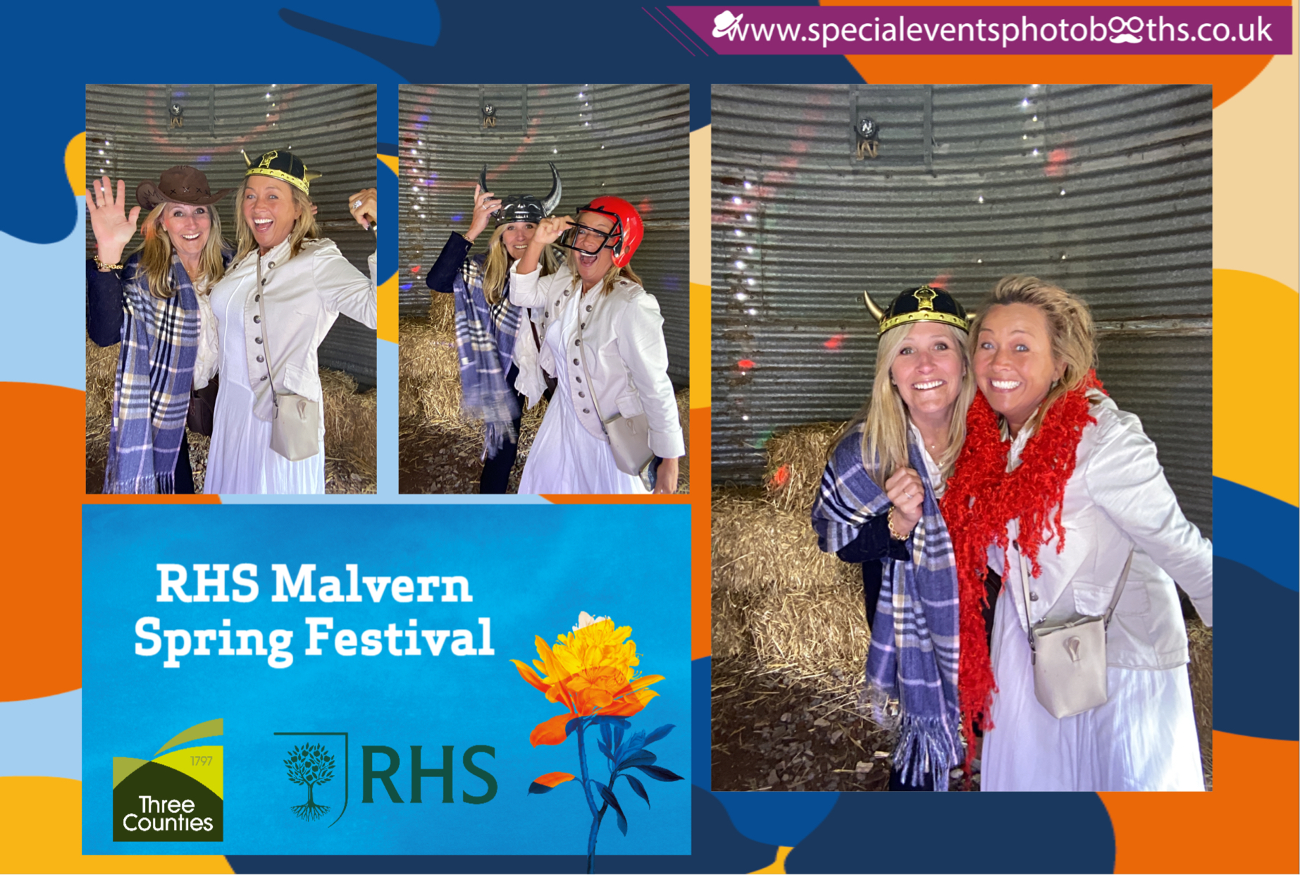 RHS Malvern Spring Festival | View more photos from the event at my.specialeventsphotobooths.co.uk/u/SpecialEventsPhotoBooths/RHS-Malvern-Spring-Festival
