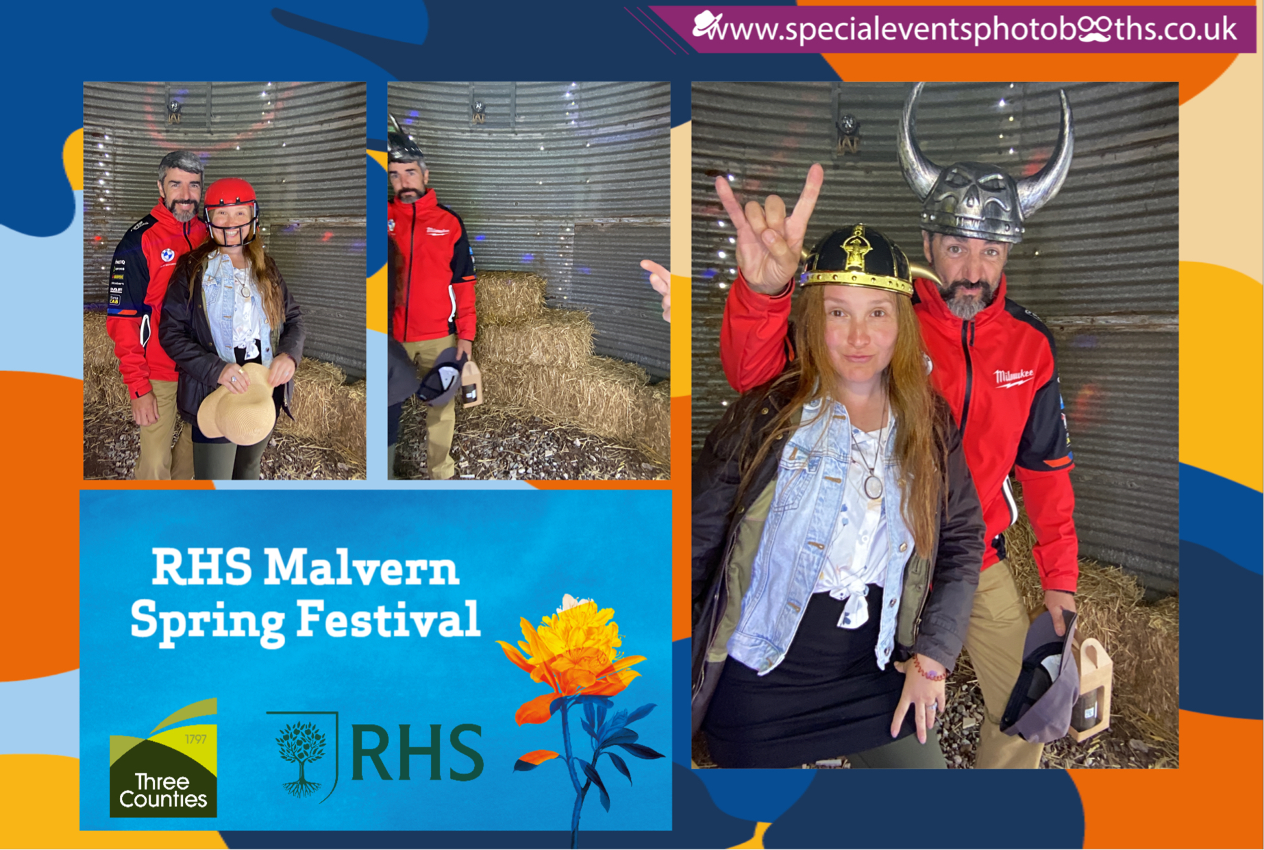 RHS Malvern Spring Festival | View more photos from the event at my.specialeventsphotobooths.co.uk/u/SpecialEventsPhotoBooths/RHS-Malvern-Spring-Festival
