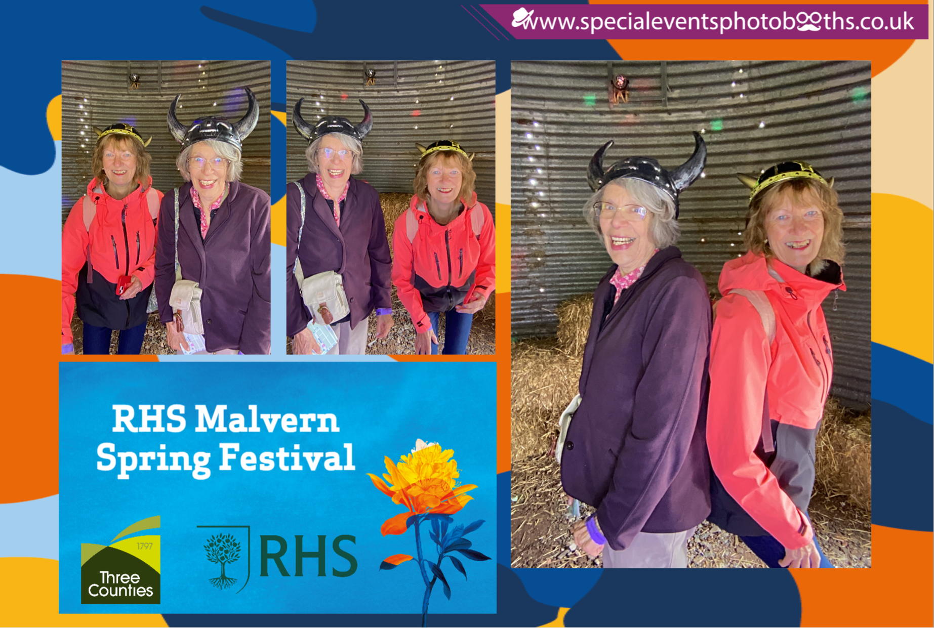RHS Malvern Spring Festival | View more photos from the event at my.specialeventsphotobooths.co.uk/u/SpecialEventsPhotoBooths/RHS-Malvern-Spring-Festival