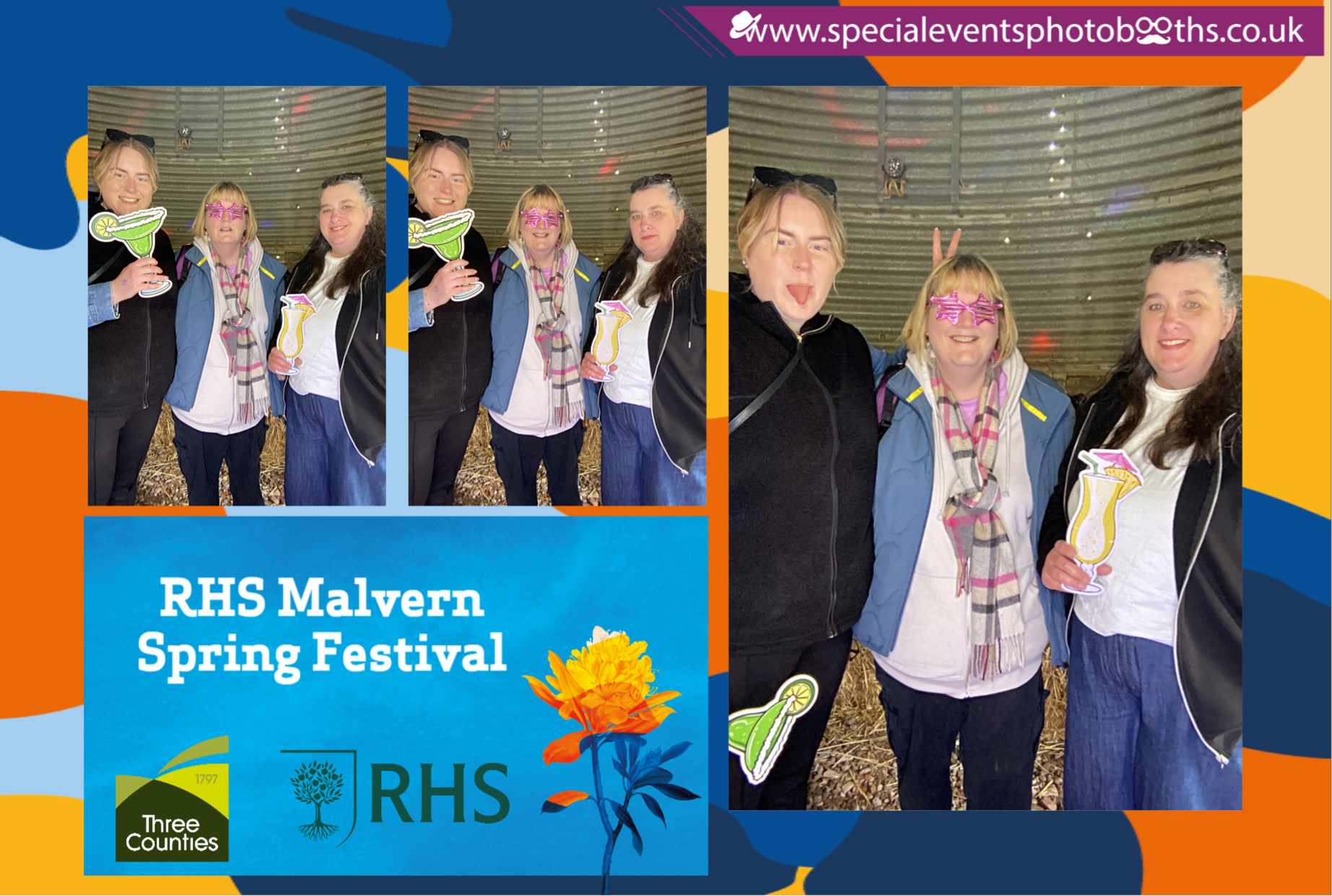 RHS Malvern Spring Festival | View more photos from the event at my.specialeventsphotobooths.co.uk/u/SpecialEventsPhotoBooths/RHS-Malvern-Spring-Festival