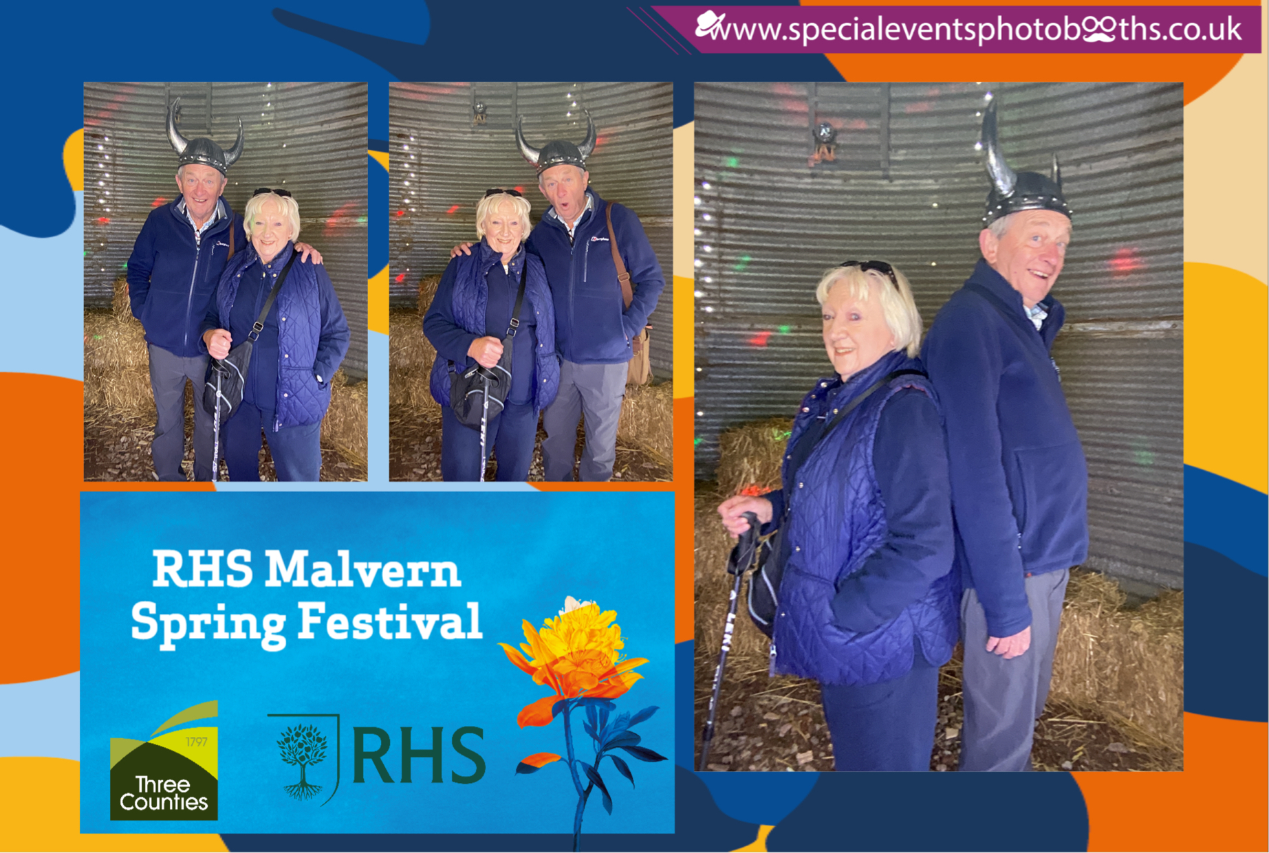 RHS Malvern Spring Festival | View more photos from the event at my.specialeventsphotobooths.co.uk/u/SpecialEventsPhotoBooths/RHS-Malvern-Spring-Festival