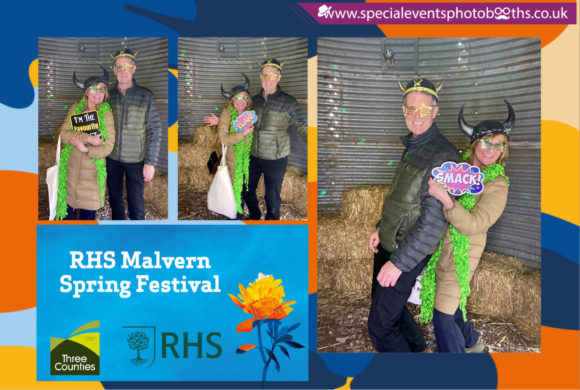 RHS Malvern Spring Festival | View more photos from the event at my.specialeventsphotobooths.co.uk/u/SpecialEventsPhotoBooths/RHS-Malvern-Spring-Festival