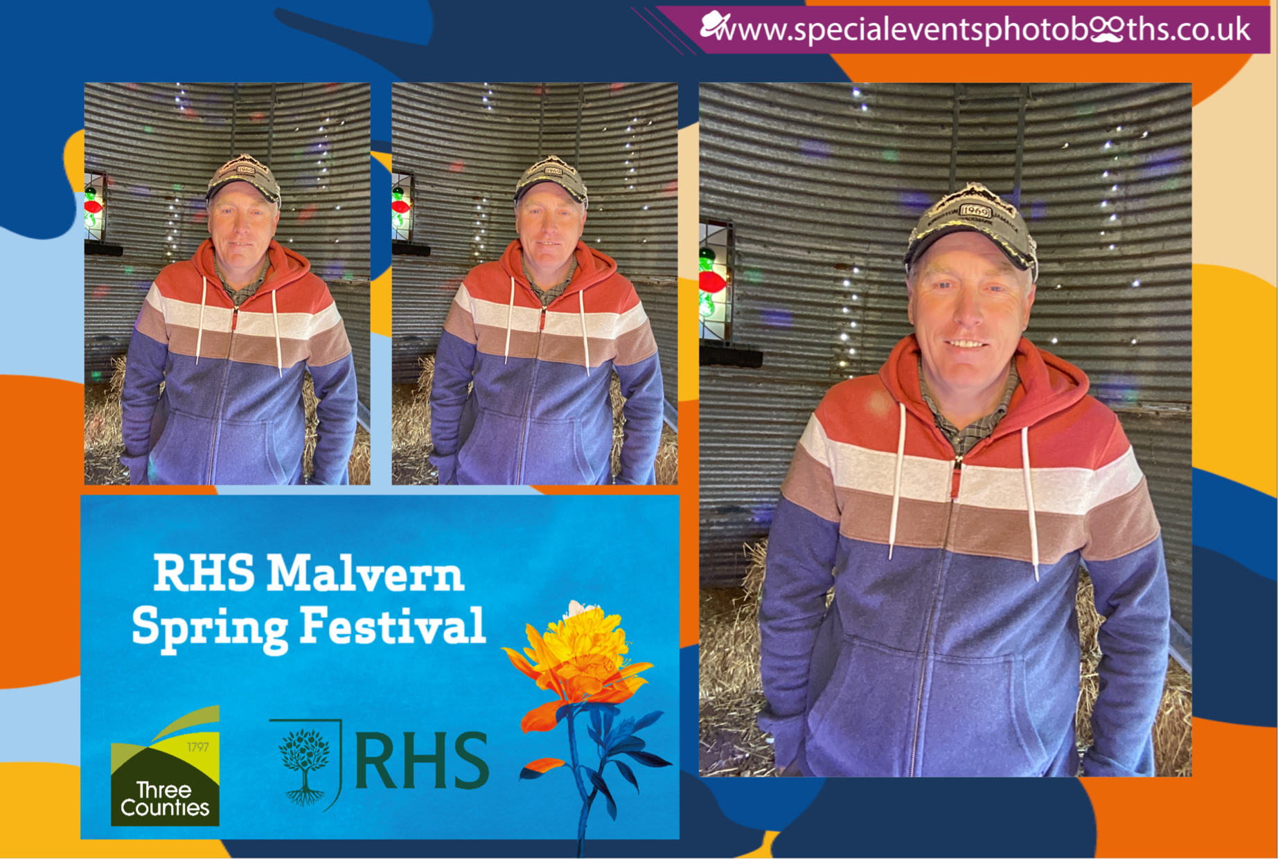 RHS Malvern Spring Festival | View more photos from the event at my.specialeventsphotobooths.co.uk/u/SpecialEventsPhotoBooths/RHS-Malvern-Spring-Festival