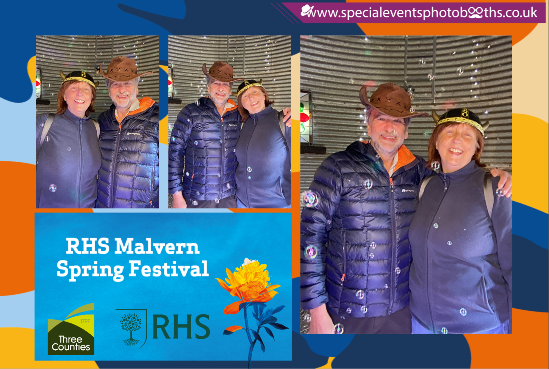 RHS Malvern Spring Festival | View more photos from the event at my.specialeventsphotobooths.co.uk/u/SpecialEventsPhotoBooths/RHS-Malvern-Spring-Festival