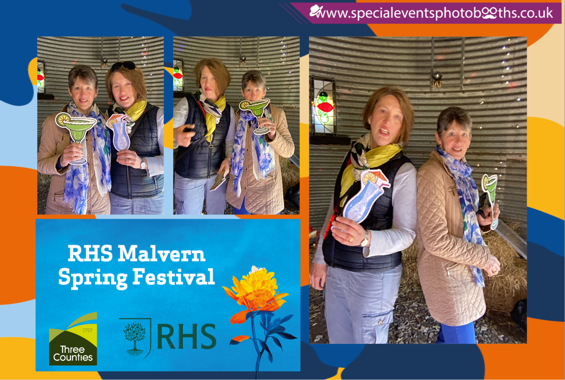 RHS Malvern Spring Festival | View more photos from the event at my.specialeventsphotobooths.co.uk/u/SpecialEventsPhotoBooths/RHS-Malvern-Spring-Festival