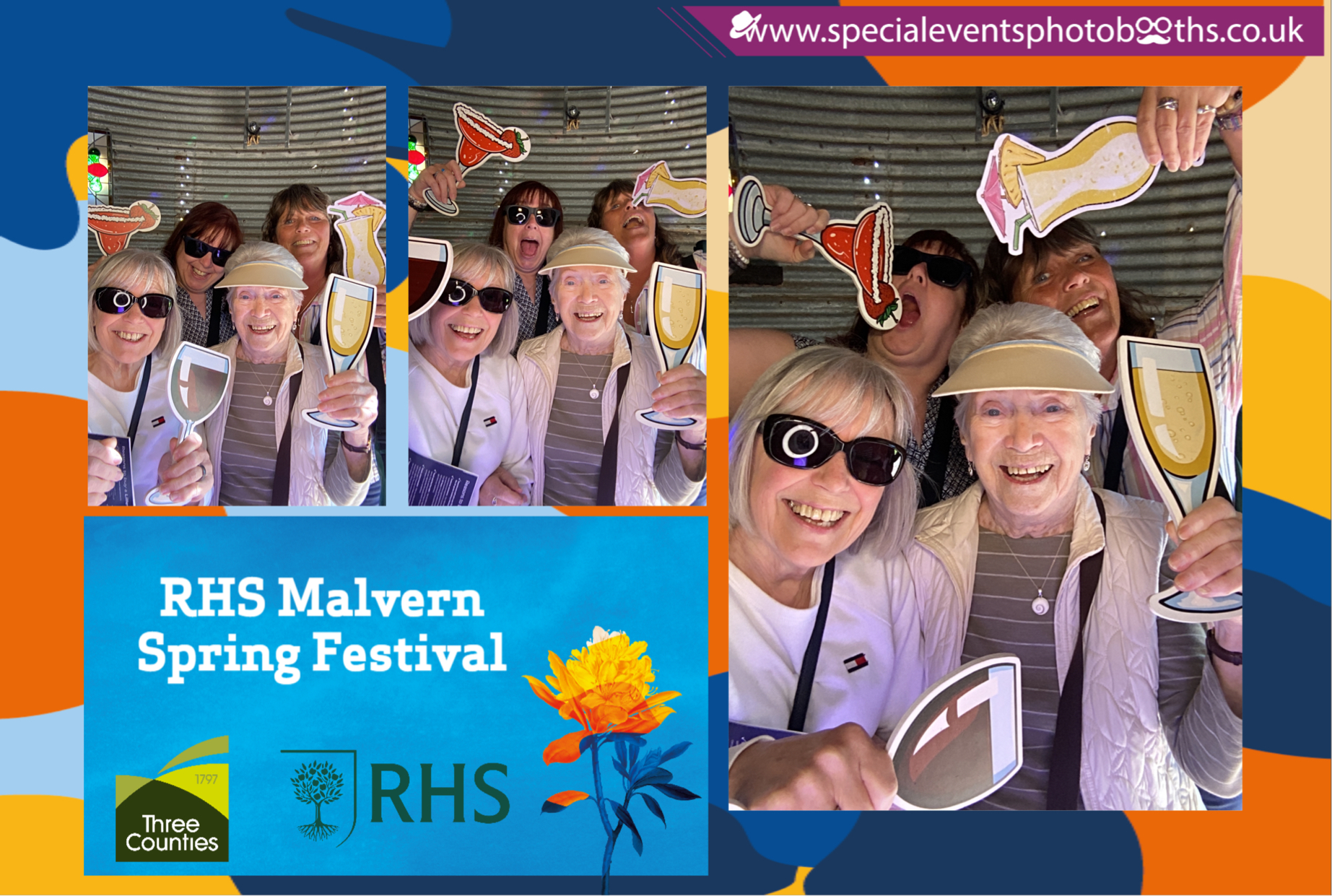 RHS Malvern Spring Festival | View more photos from the event at my.specialeventsphotobooths.co.uk/u/SpecialEventsPhotoBooths/RHS-Malvern-Spring-Festival
