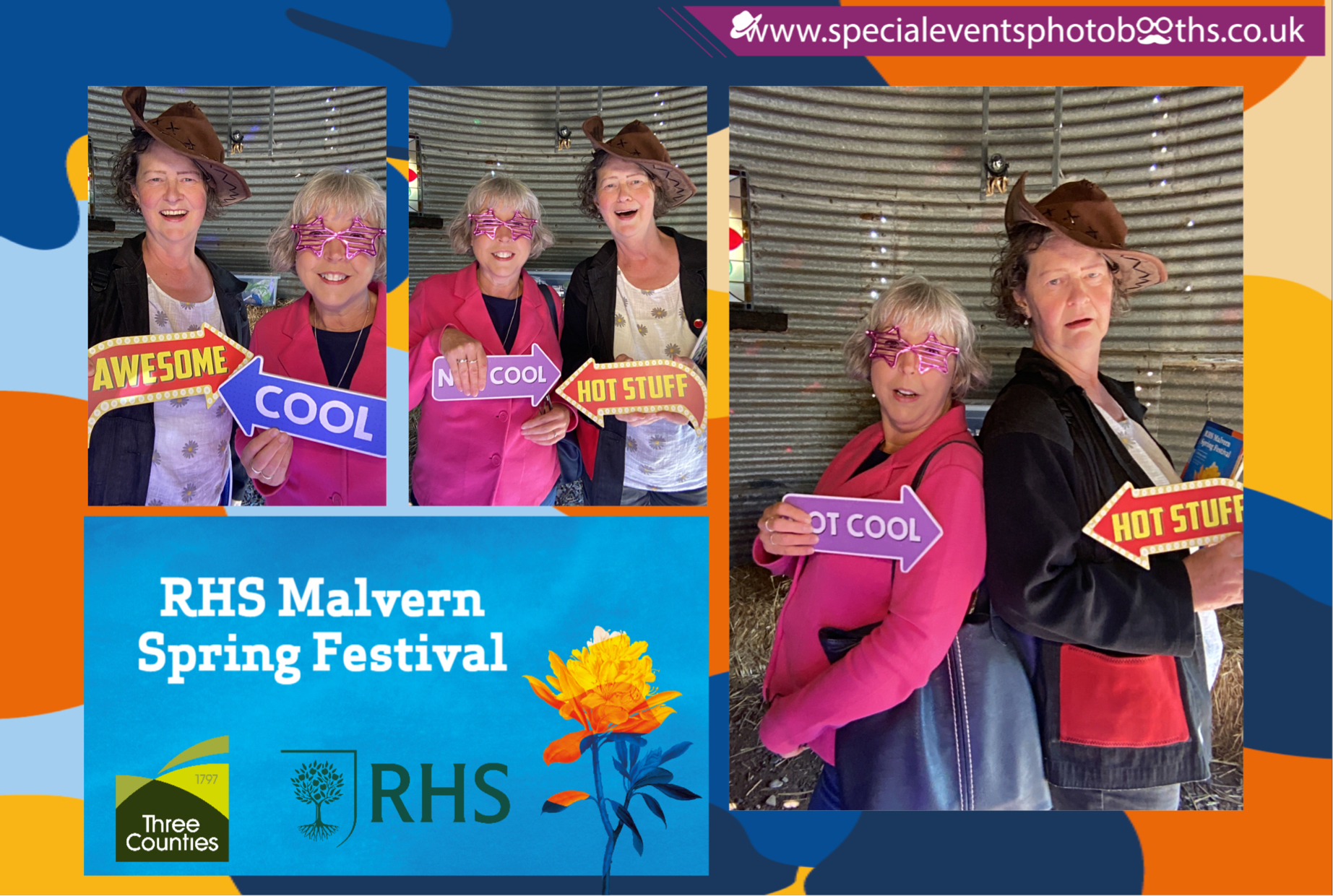 RHS Malvern Spring Festival | View more photos from the event at my.specialeventsphotobooths.co.uk/u/SpecialEventsPhotoBooths/RHS-Malvern-Spring-Festival