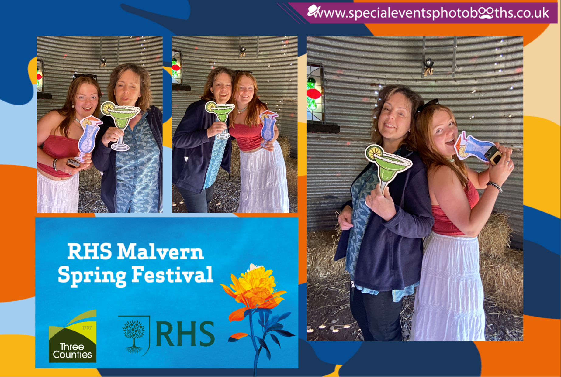 RHS Malvern Spring Festival | View more photos from the event at my.specialeventsphotobooths.co.uk/u/SpecialEventsPhotoBooths/RHS-Malvern-Spring-Festival