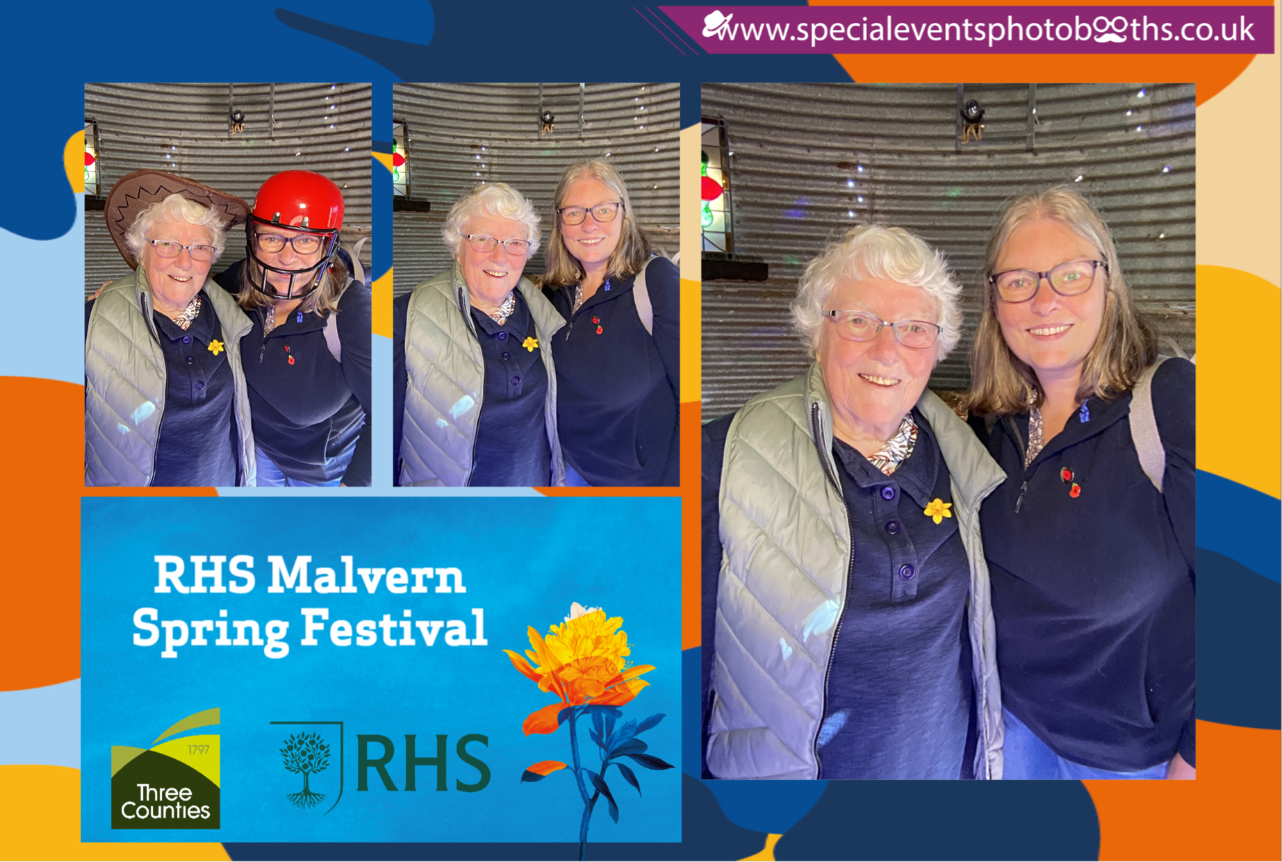RHS Malvern Spring Festival | View more photos from the event at my.specialeventsphotobooths.co.uk/u/SpecialEventsPhotoBooths/RHS-Malvern-Spring-Festival