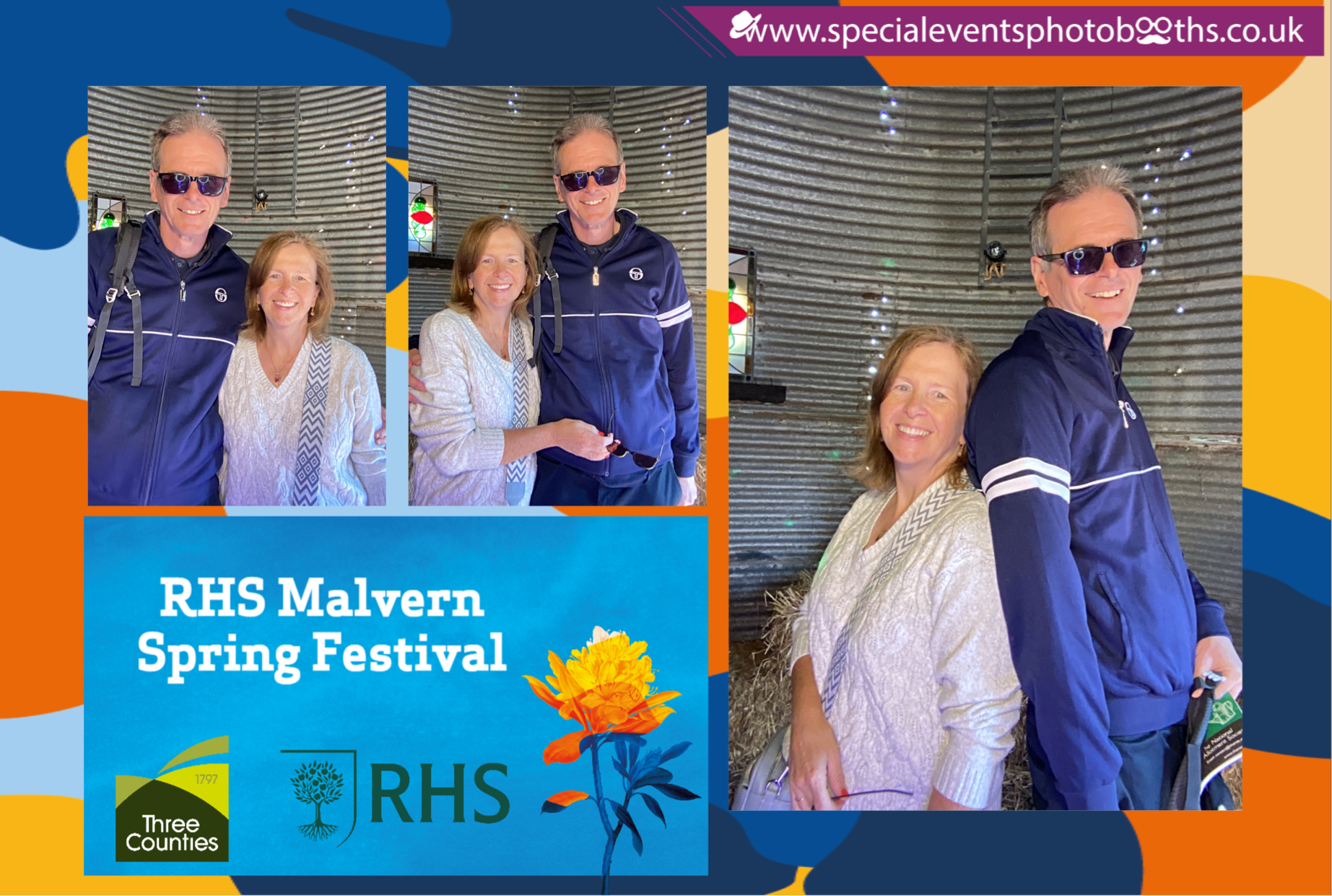 RHS Malvern Spring Festival | View more photos from the event at my.specialeventsphotobooths.co.uk/u/SpecialEventsPhotoBooths/RHS-Malvern-Spring-Festival
