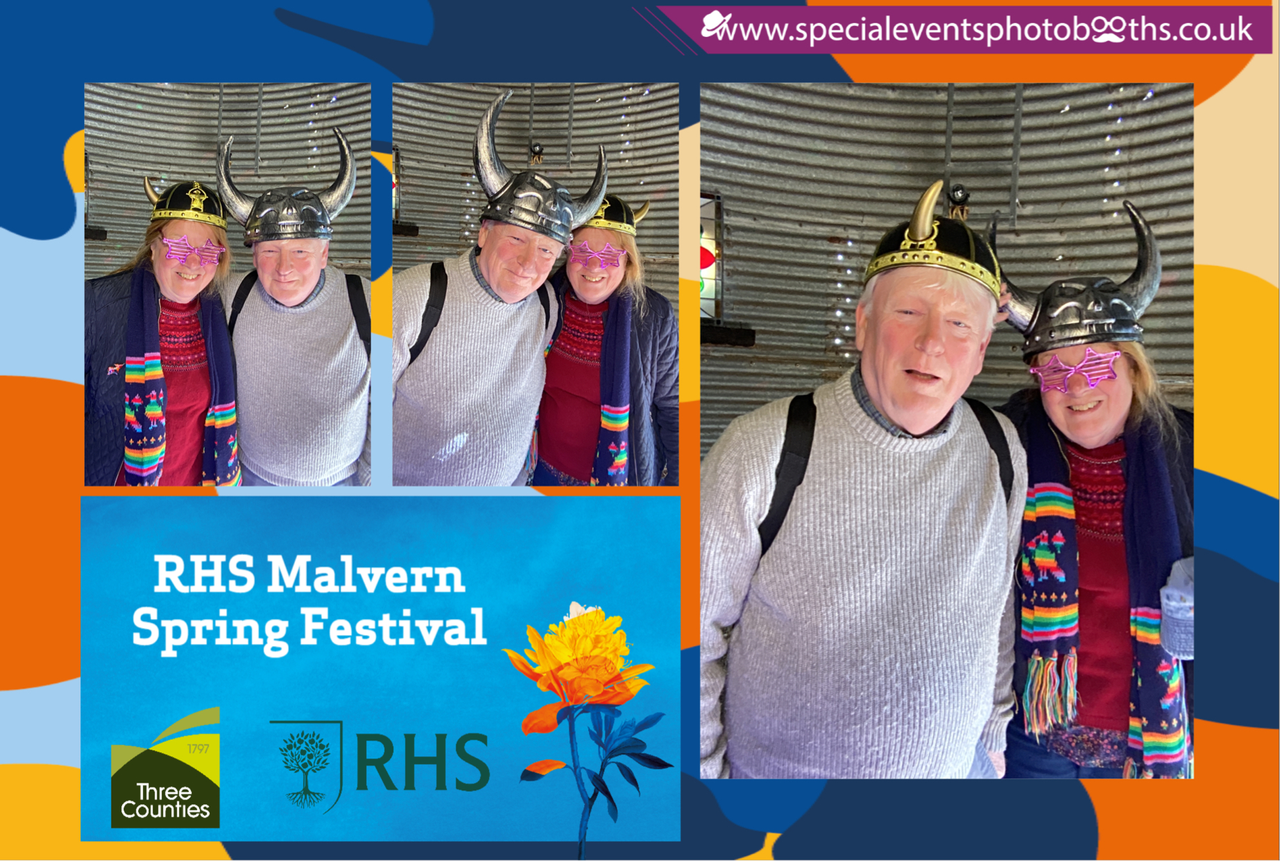 RHS Malvern Spring Festival | View more photos from the event at my.specialeventsphotobooths.co.uk/u/SpecialEventsPhotoBooths/RHS-Malvern-Spring-Festival