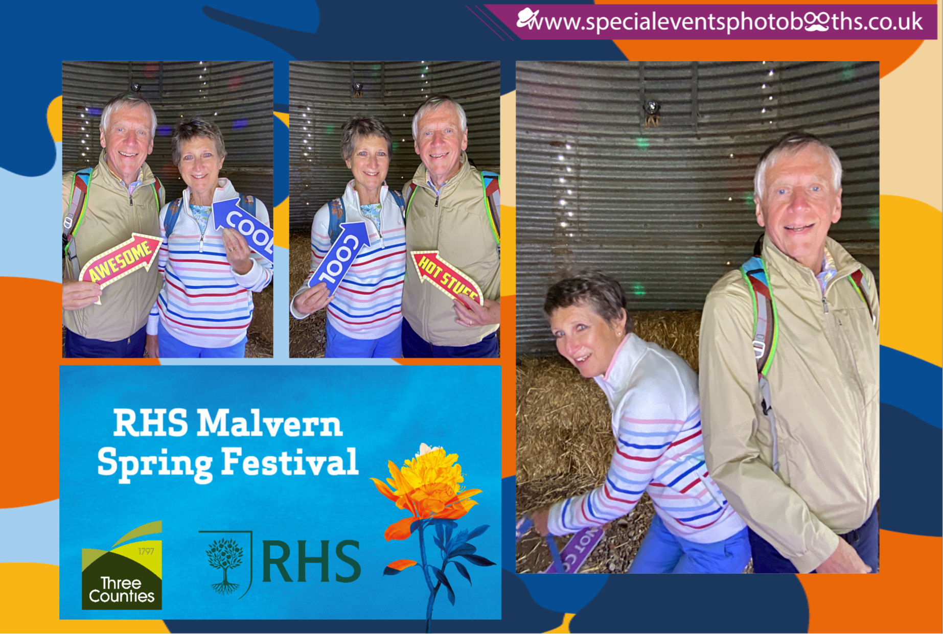 RHS Malvern Spring Festival | View more photos from the event at my.specialeventsphotobooths.co.uk/u/SpecialEventsPhotoBooths/RHS-Malvern-Spring-Festival