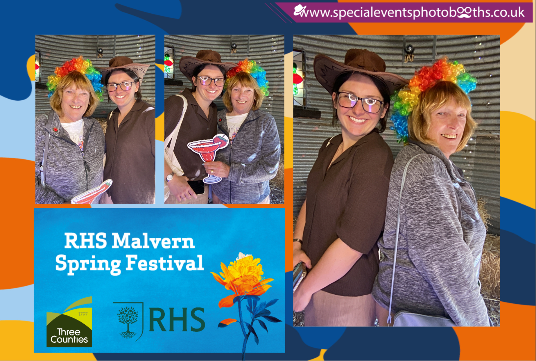 RHS Malvern Spring Festival | View more photos from the event at my.specialeventsphotobooths.co.uk/u/SpecialEventsPhotoBooths/RHS-Malvern-Spring-Festival