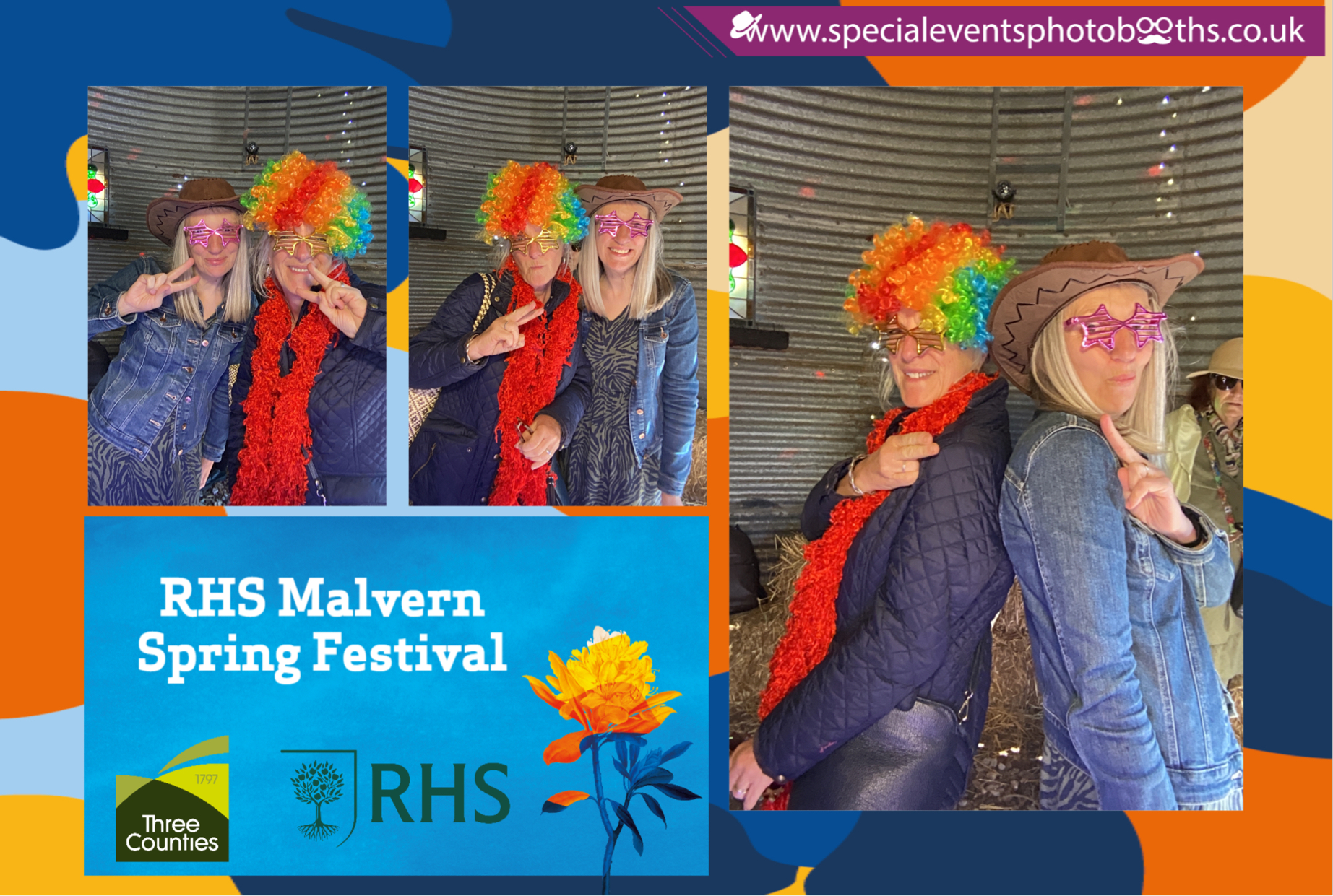 RHS Malvern Spring Festival | View more photos from the event at my.specialeventsphotobooths.co.uk/u/SpecialEventsPhotoBooths/RHS-Malvern-Spring-Festival