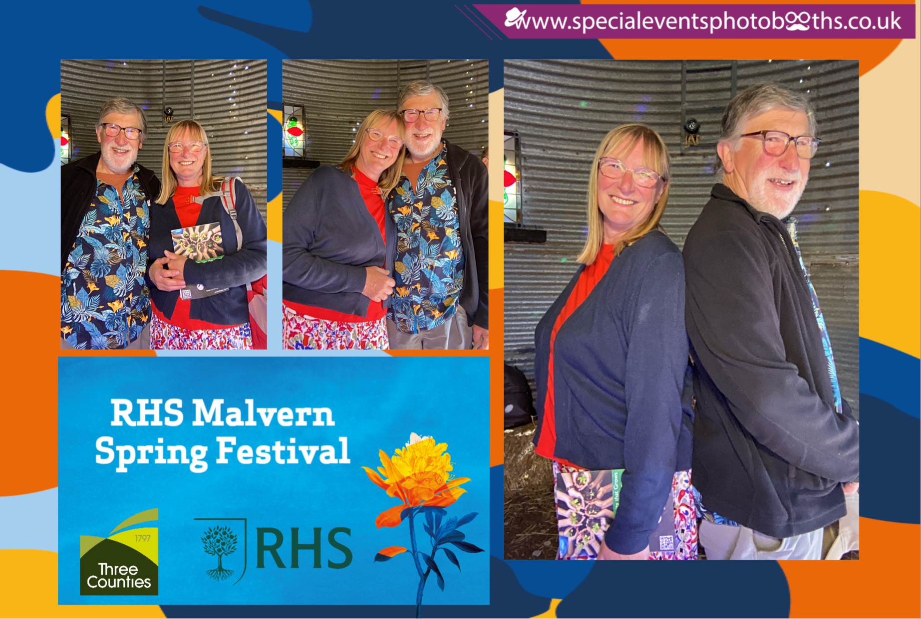 RHS Malvern Spring Festival | View more photos from the event at my.specialeventsphotobooths.co.uk/u/SpecialEventsPhotoBooths/RHS-Malvern-Spring-Festival
