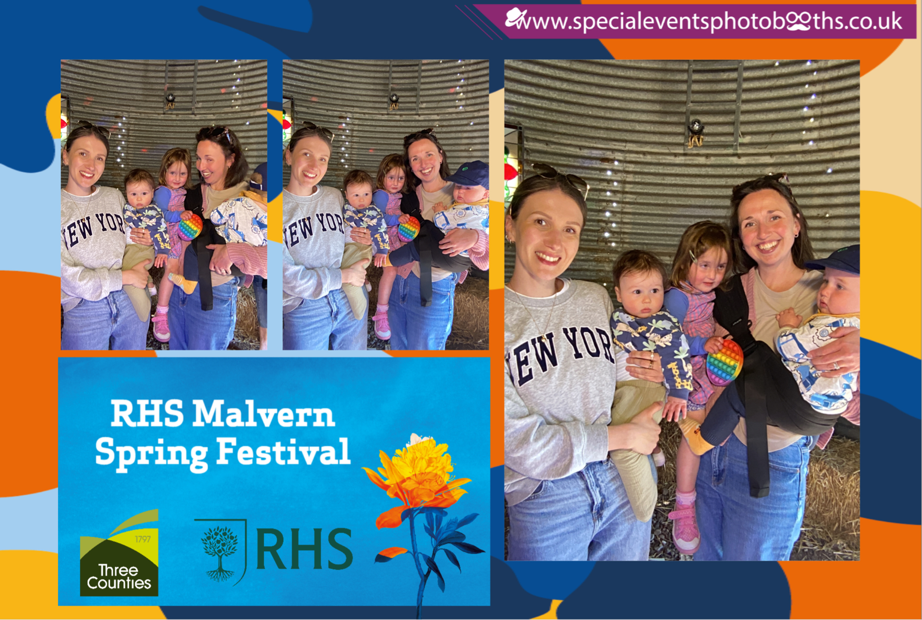 RHS Malvern Spring Festival | View more photos from the event at my.specialeventsphotobooths.co.uk/u/SpecialEventsPhotoBooths/RHS-Malvern-Spring-Festival