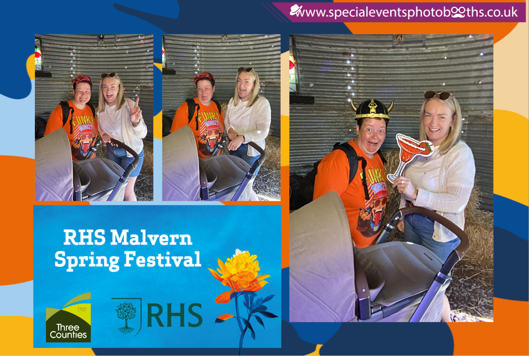 RHS Malvern Spring Festival | View more photos from the event at my.specialeventsphotobooths.co.uk/u/SpecialEventsPhotoBooths/RHS-Malvern-Spring-Festival