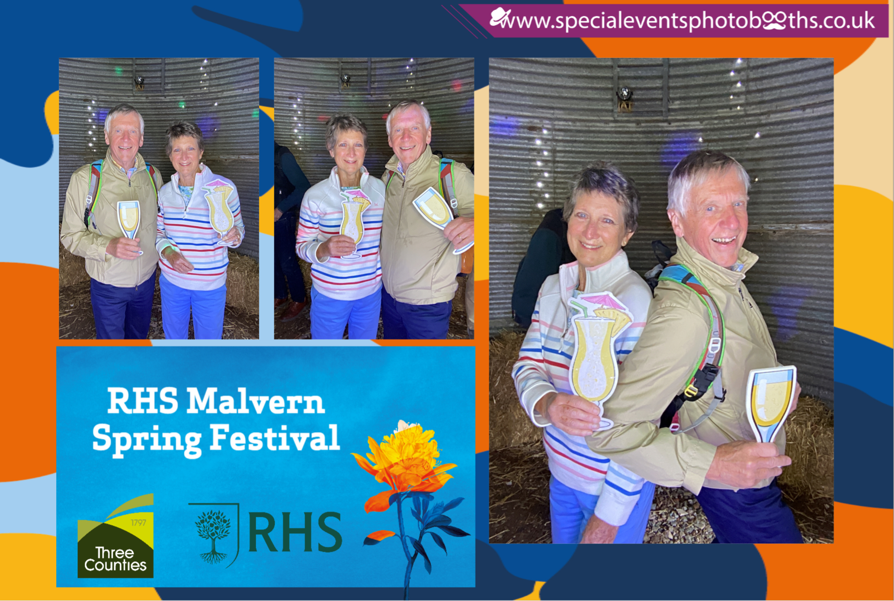 RHS Malvern Spring Festival | View more photos from the event at my.specialeventsphotobooths.co.uk/u/SpecialEventsPhotoBooths/RHS-Malvern-Spring-Festival