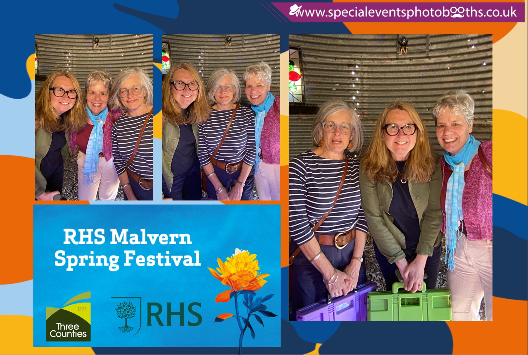 RHS Malvern Spring Festival | View more photos from the event at my.specialeventsphotobooths.co.uk/u/SpecialEventsPhotoBooths/RHS-Malvern-Spring-Festival