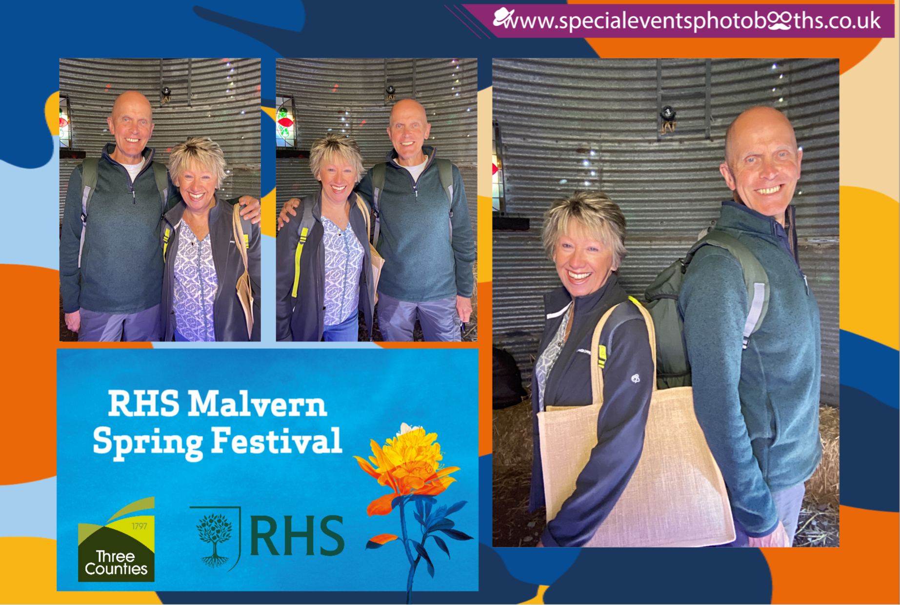 RHS Malvern Spring Festival | View more photos from the event at my.specialeventsphotobooths.co.uk/u/SpecialEventsPhotoBooths/RHS-Malvern-Spring-Festival