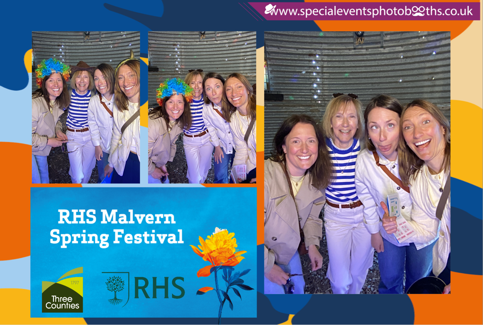 RHS Malvern Spring Festival | View more photos from the event at my.specialeventsphotobooths.co.uk/u/SpecialEventsPhotoBooths/RHS-Malvern-Spring-Festival