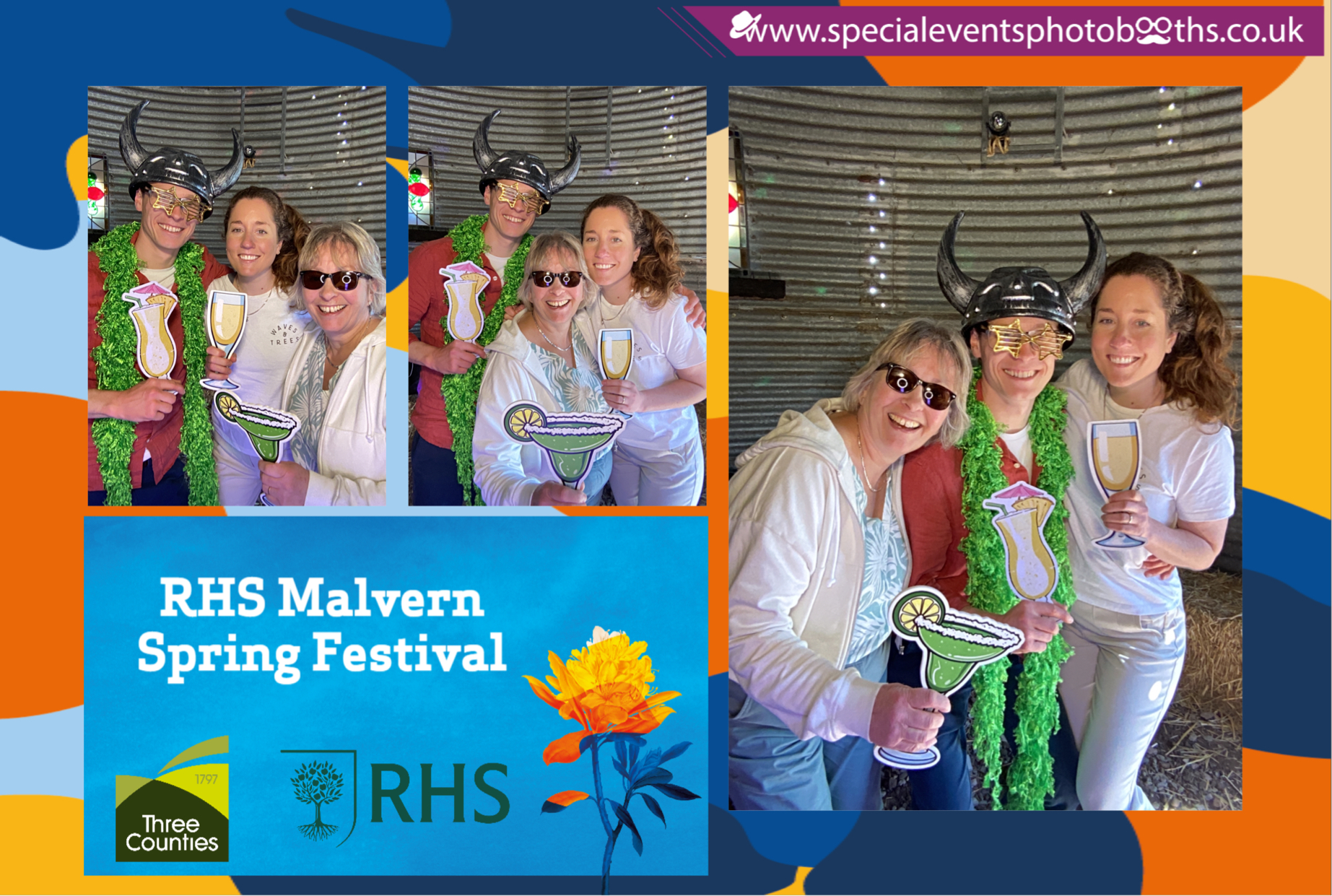 RHS Malvern Spring Festival | View more photos from the event at my.specialeventsphotobooths.co.uk/u/SpecialEventsPhotoBooths/RHS-Malvern-Spring-Festival