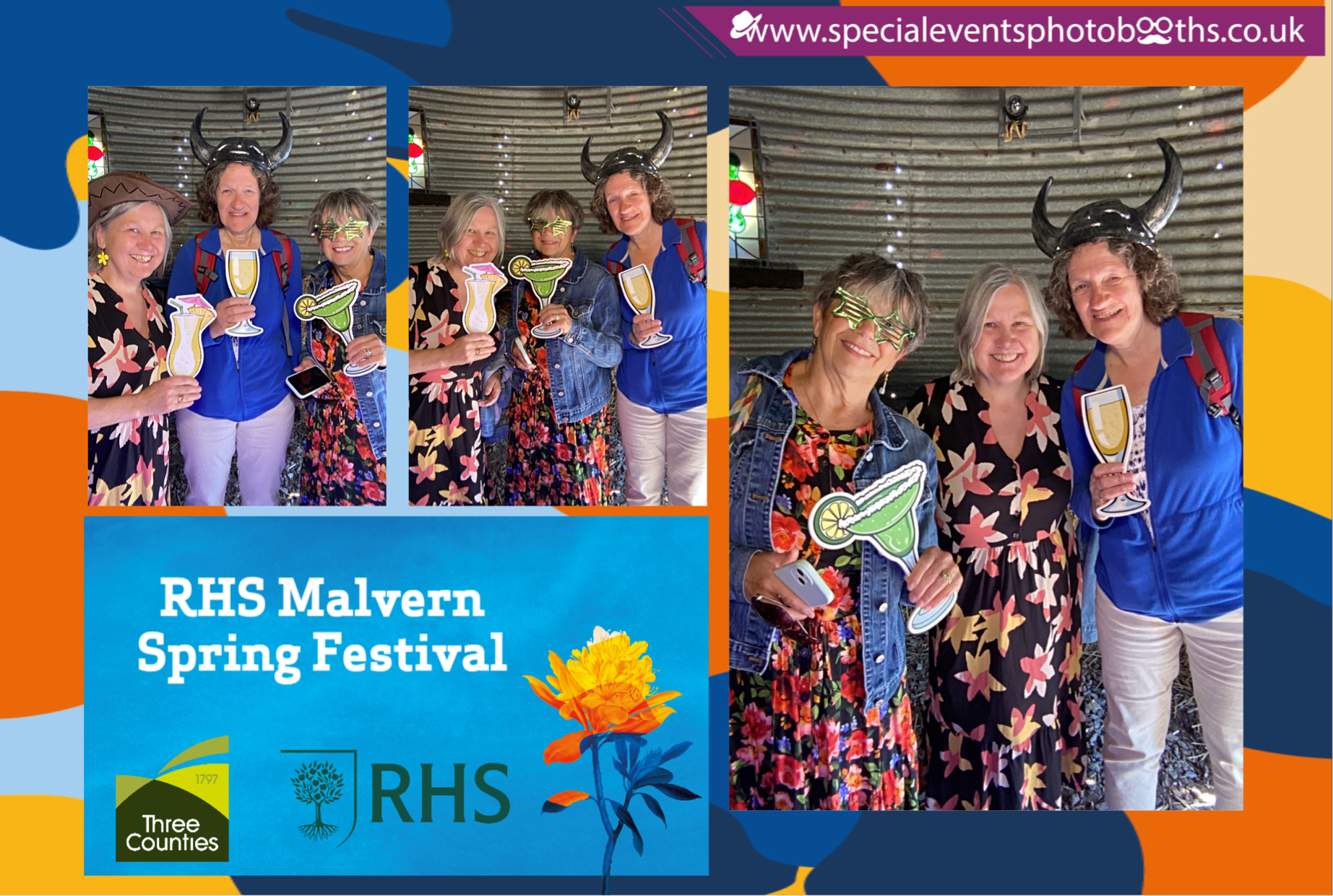RHS Malvern Spring Festival | View more photos from the event at my.specialeventsphotobooths.co.uk/u/SpecialEventsPhotoBooths/RHS-Malvern-Spring-Festival