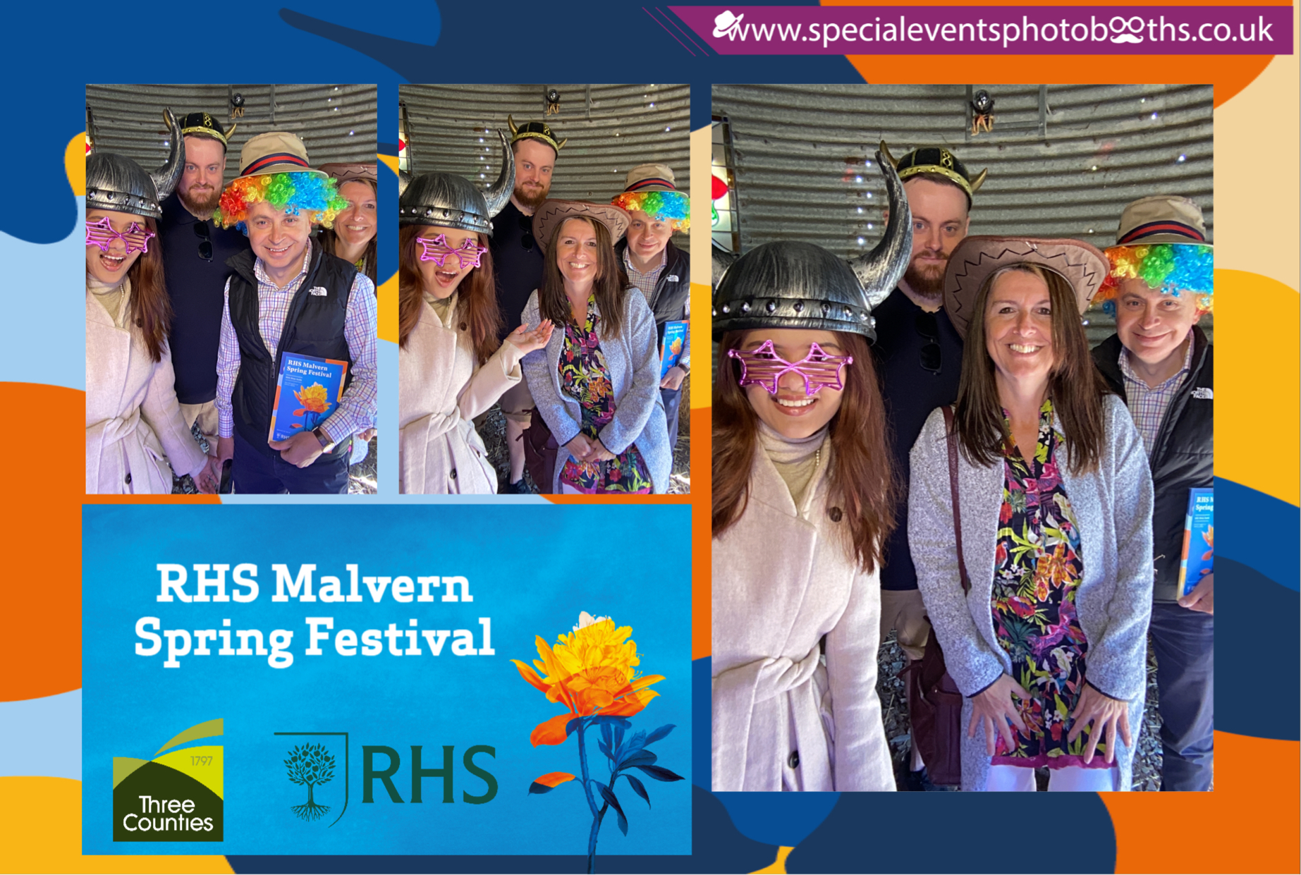 RHS Malvern Spring Festival | View more photos from the event at my.specialeventsphotobooths.co.uk/u/SpecialEventsPhotoBooths/RHS-Malvern-Spring-Festival