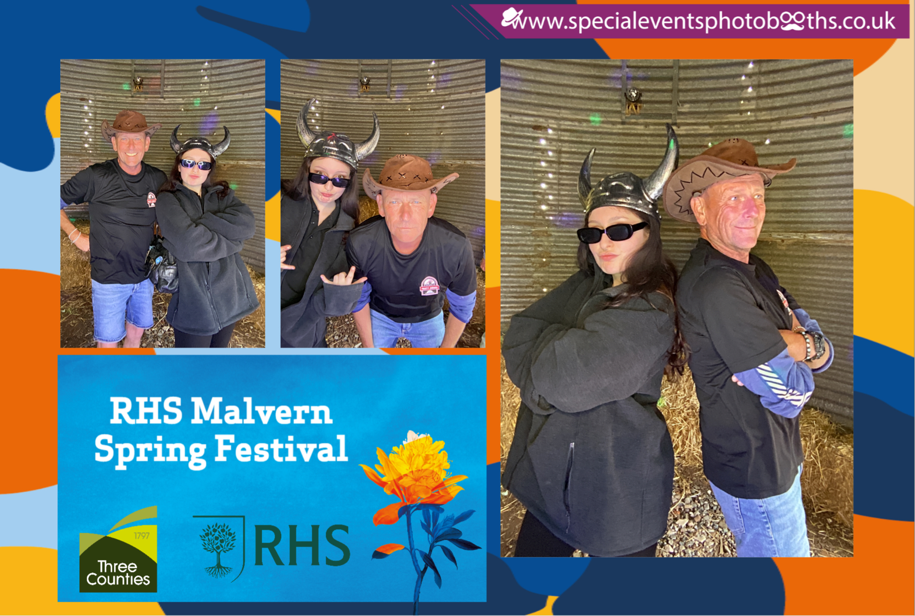 RHS Malvern Spring Festival | View more photos from the event at my.specialeventsphotobooths.co.uk/u/SpecialEventsPhotoBooths/RHS-Malvern-Spring-Festival