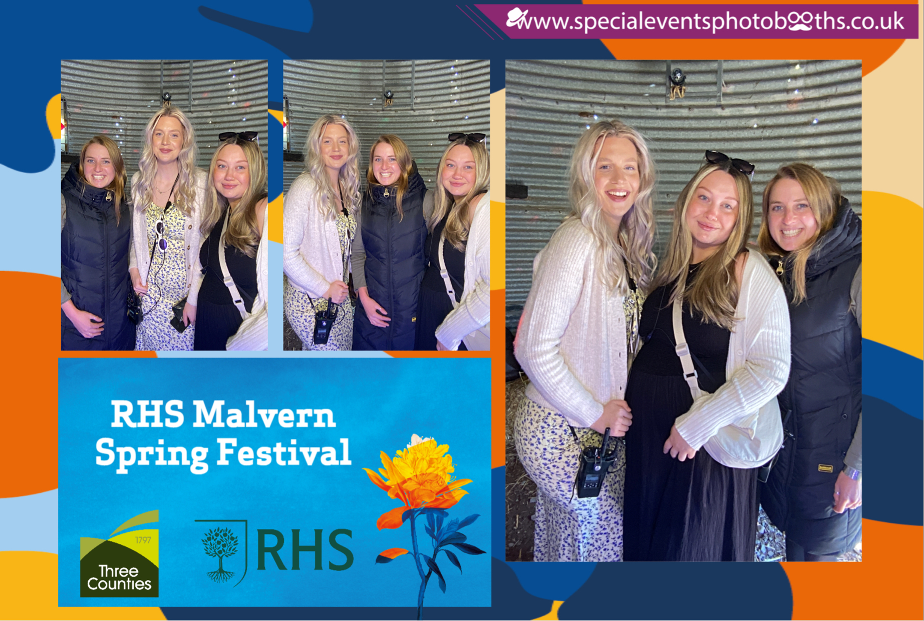 RHS Malvern Spring Festival | View more photos from the event at my.specialeventsphotobooths.co.uk/u/SpecialEventsPhotoBooths/RHS-Malvern-Spring-Festival