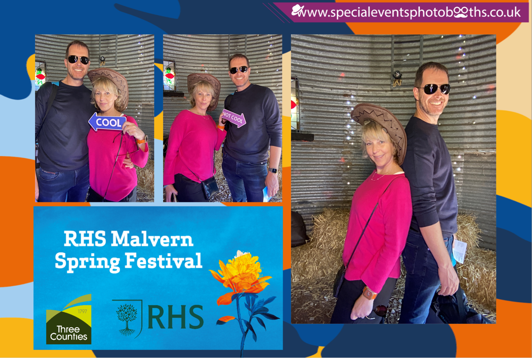 RHS Malvern Spring Festival | View more photos from the event at my.specialeventsphotobooths.co.uk/u/SpecialEventsPhotoBooths/RHS-Malvern-Spring-Festival