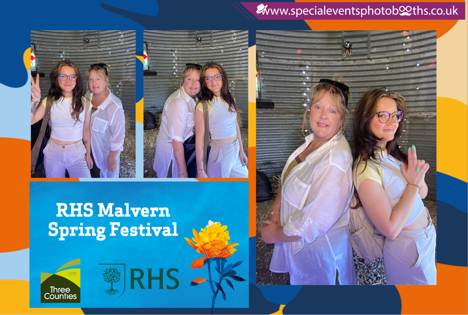 RHS Malvern Spring Festival | View more photos from the event at my.specialeventsphotobooths.co.uk/u/SpecialEventsPhotoBooths/RHS-Malvern-Spring-Festival