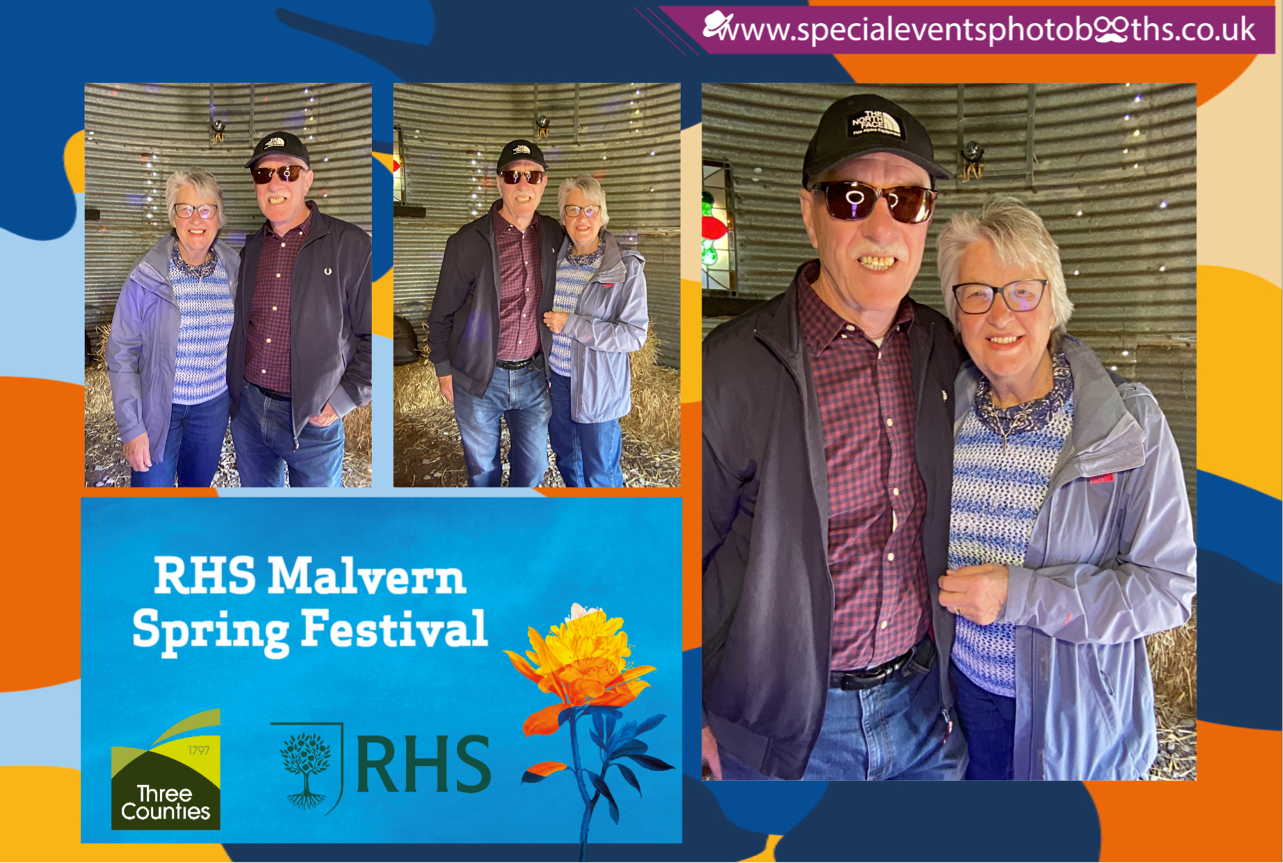 RHS Malvern Spring Festival | View more photos from the event at my.specialeventsphotobooths.co.uk/u/SpecialEventsPhotoBooths/RHS-Malvern-Spring-Festival