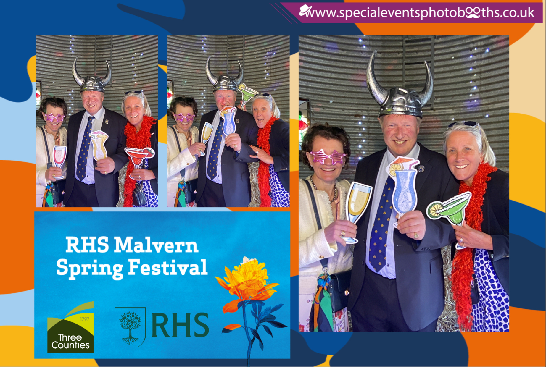RHS Malvern Spring Festival | View more photos from the event at my.specialeventsphotobooths.co.uk/u/SpecialEventsPhotoBooths/RHS-Malvern-Spring-Festival