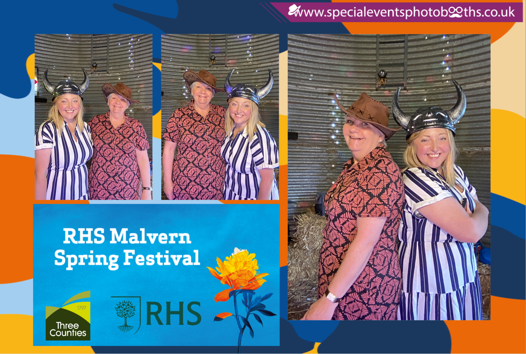 RHS Malvern Spring Festival | View more photos from the event at my.specialeventsphotobooths.co.uk/u/SpecialEventsPhotoBooths/RHS-Malvern-Spring-Festival