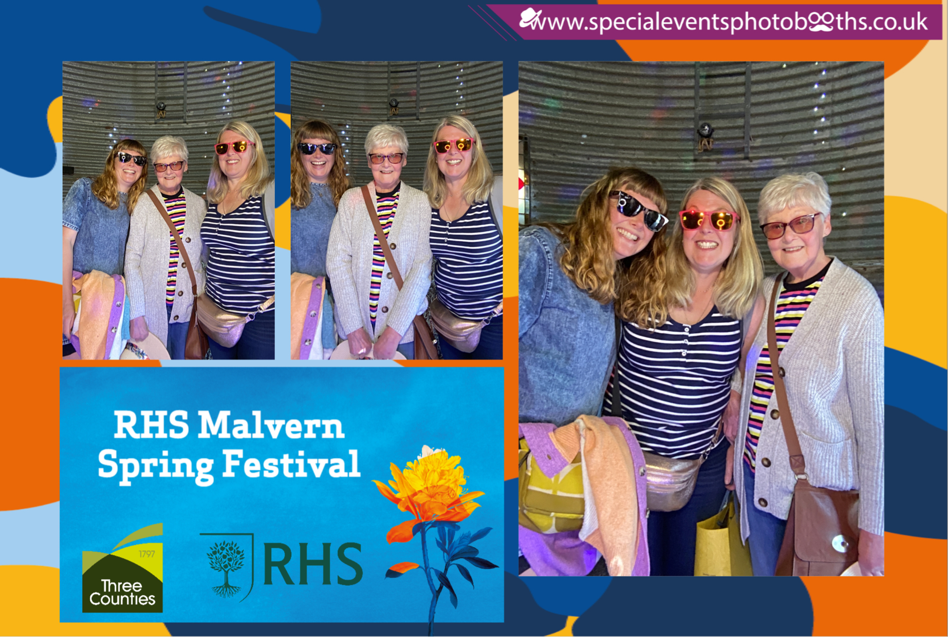 RHS Malvern Spring Festival | View more photos from the event at my.specialeventsphotobooths.co.uk/u/SpecialEventsPhotoBooths/RHS-Malvern-Spring-Festival