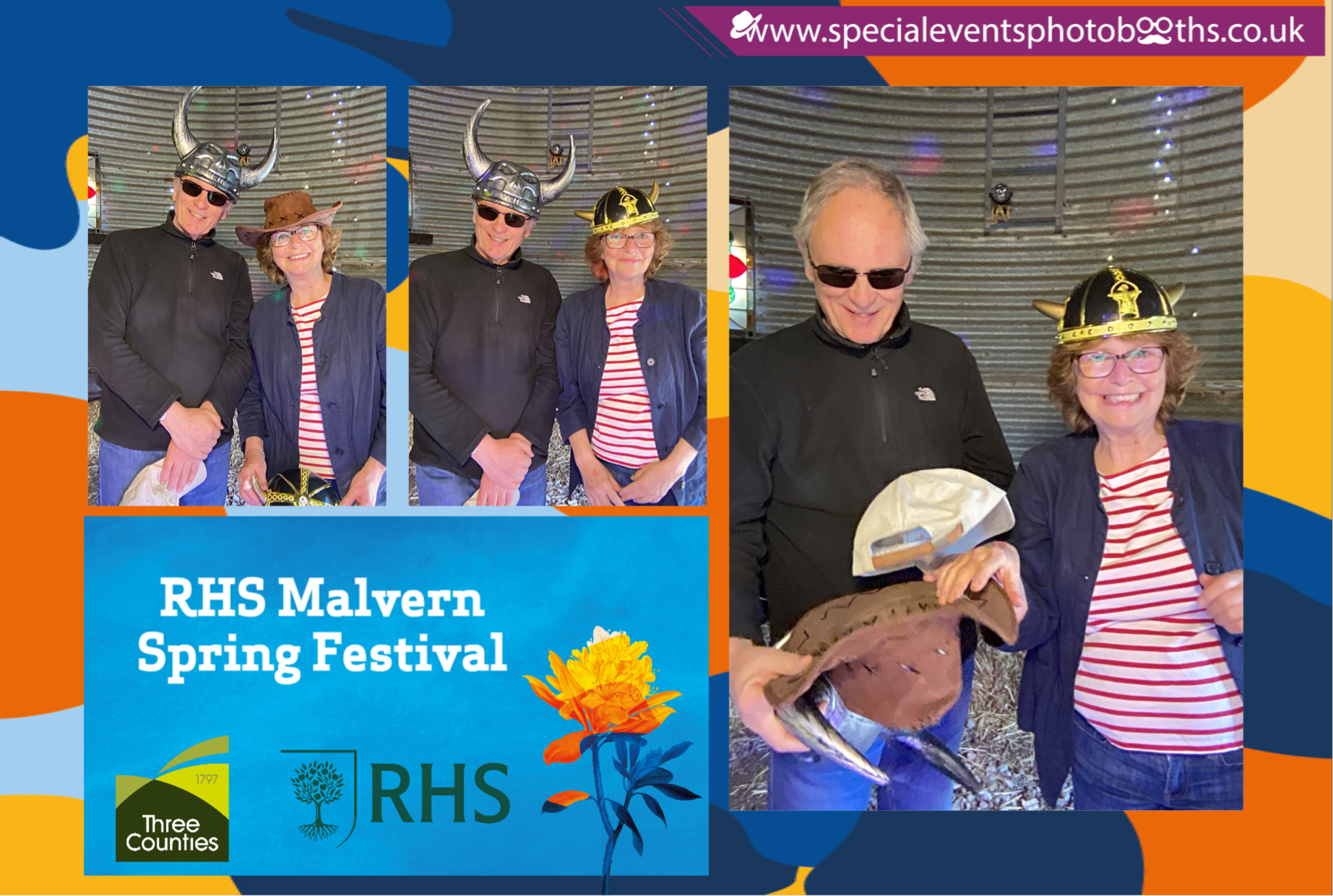 RHS Malvern Spring Festival | View more photos from the event at my.specialeventsphotobooths.co.uk/u/SpecialEventsPhotoBooths/RHS-Malvern-Spring-Festival