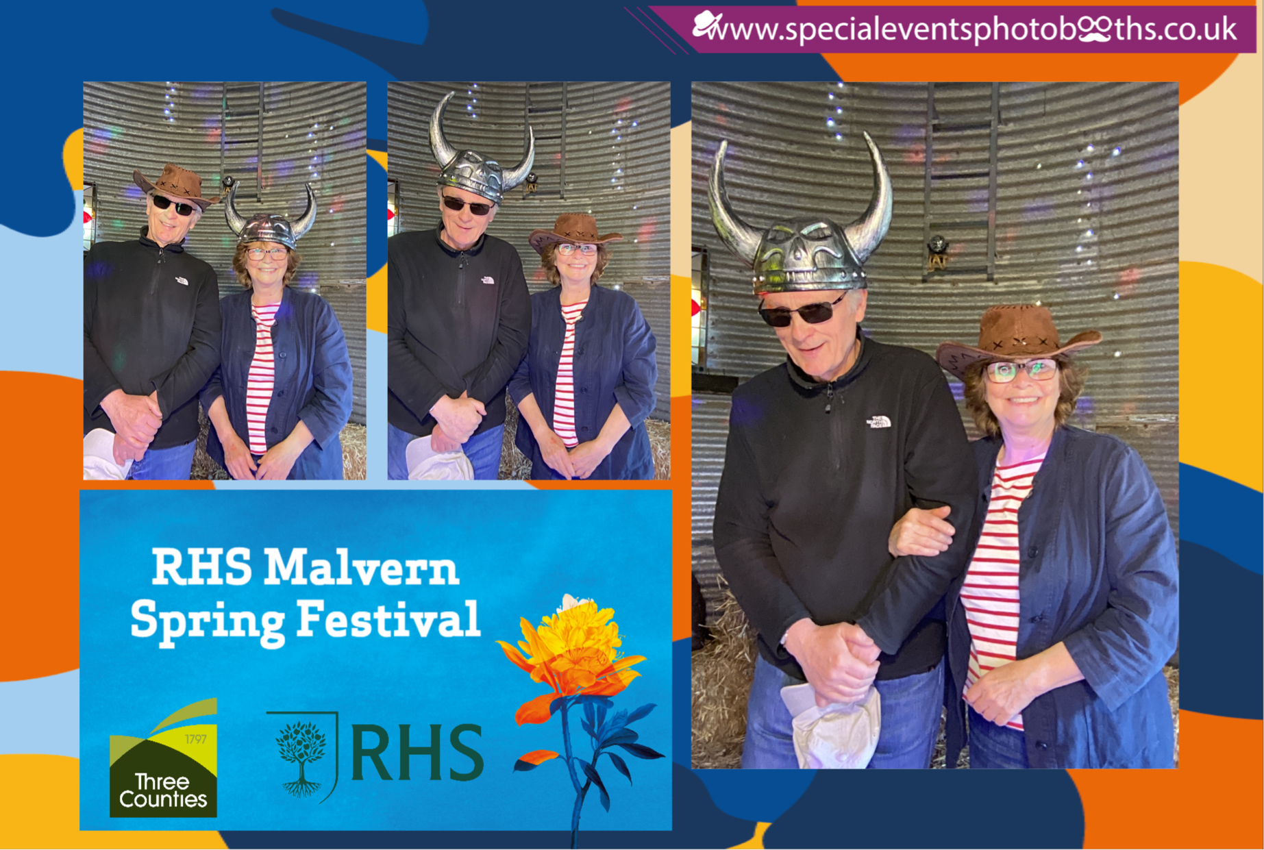 RHS Malvern Spring Festival | View more photos from the event at my.specialeventsphotobooths.co.uk/u/SpecialEventsPhotoBooths/RHS-Malvern-Spring-Festival