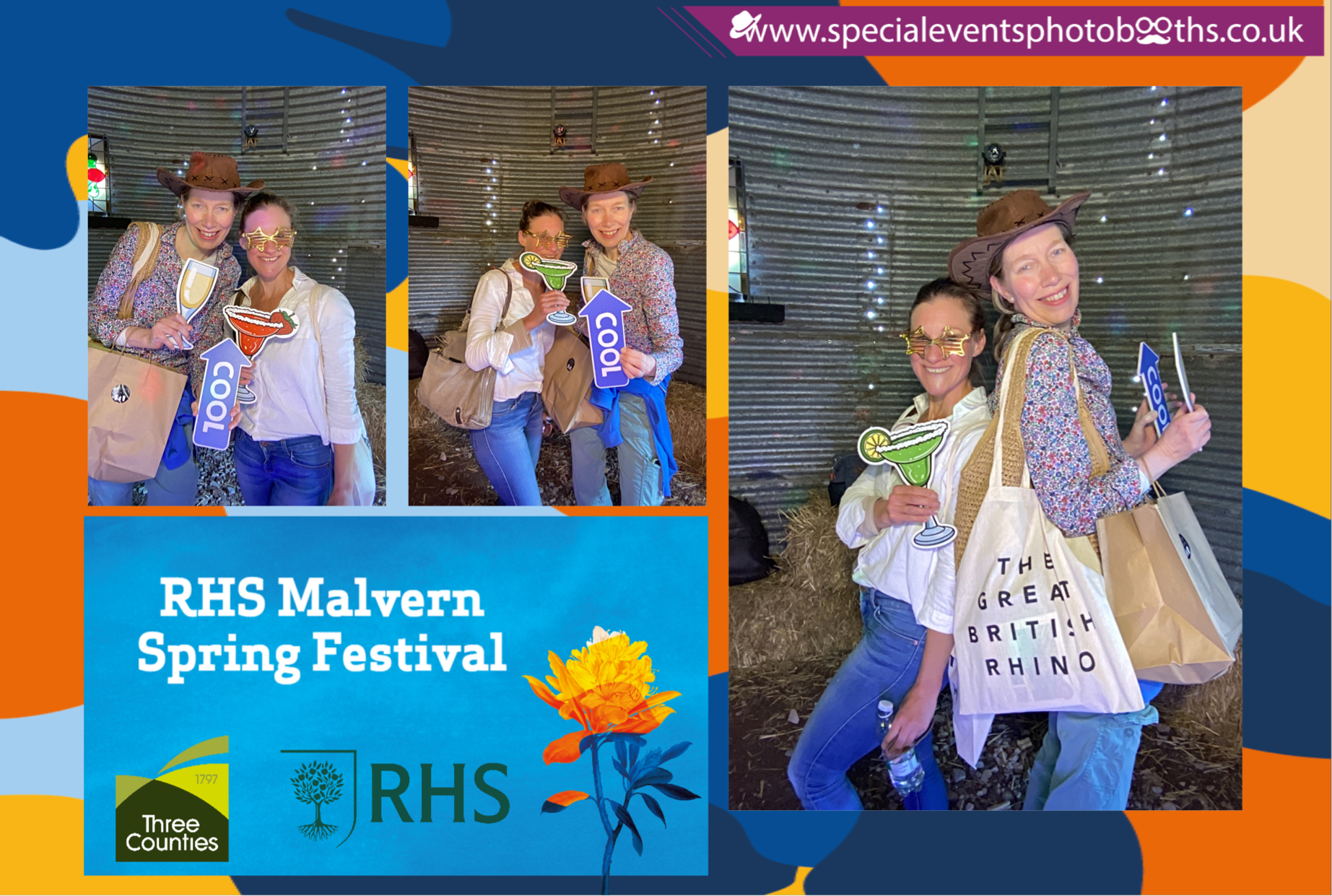 RHS Malvern Spring Festival | View more photos from the event at my.specialeventsphotobooths.co.uk/u/SpecialEventsPhotoBooths/RHS-Malvern-Spring-Festival