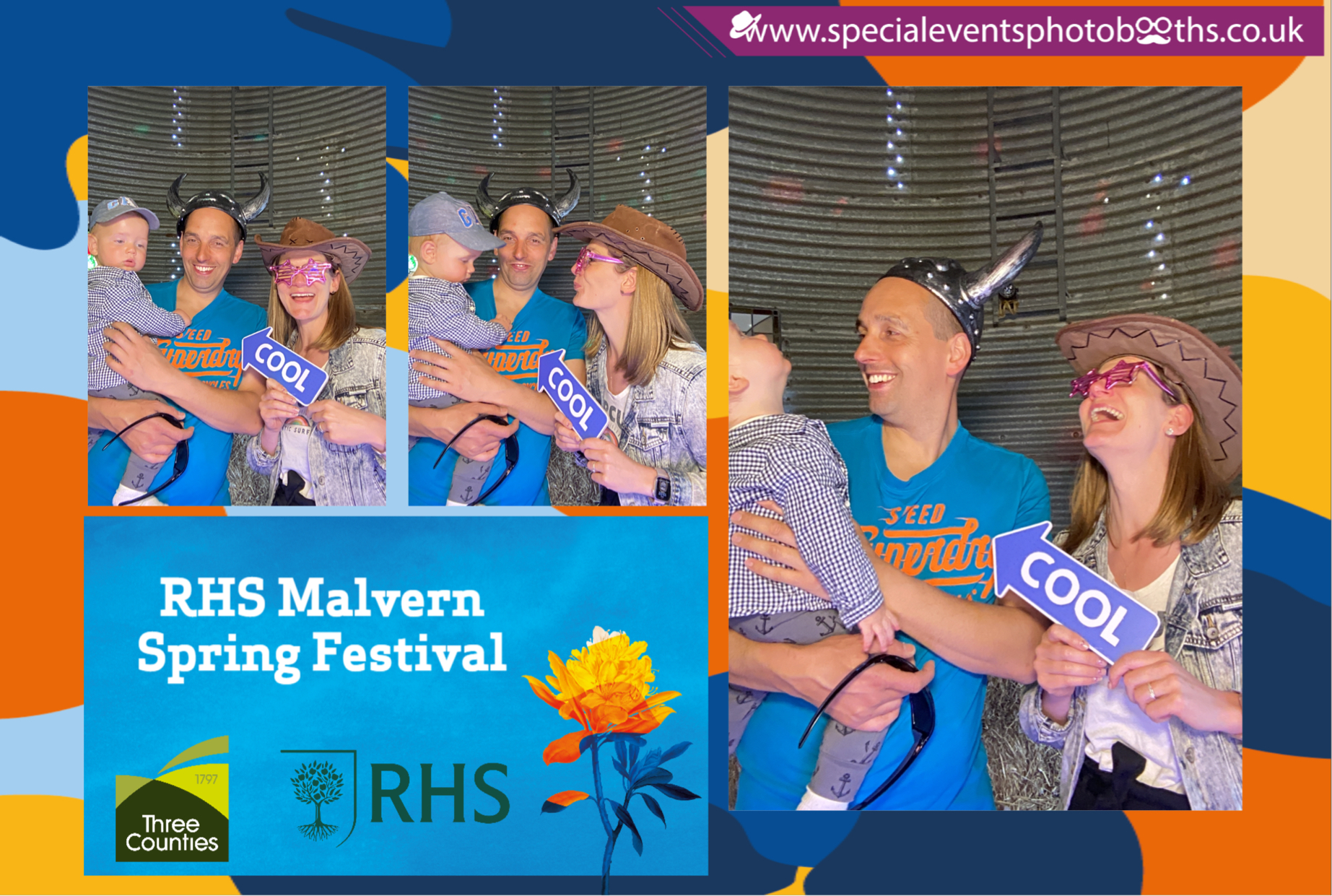 RHS Malvern Spring Festival | View more photos from the event at my.specialeventsphotobooths.co.uk/u/SpecialEventsPhotoBooths/RHS-Malvern-Spring-Festival