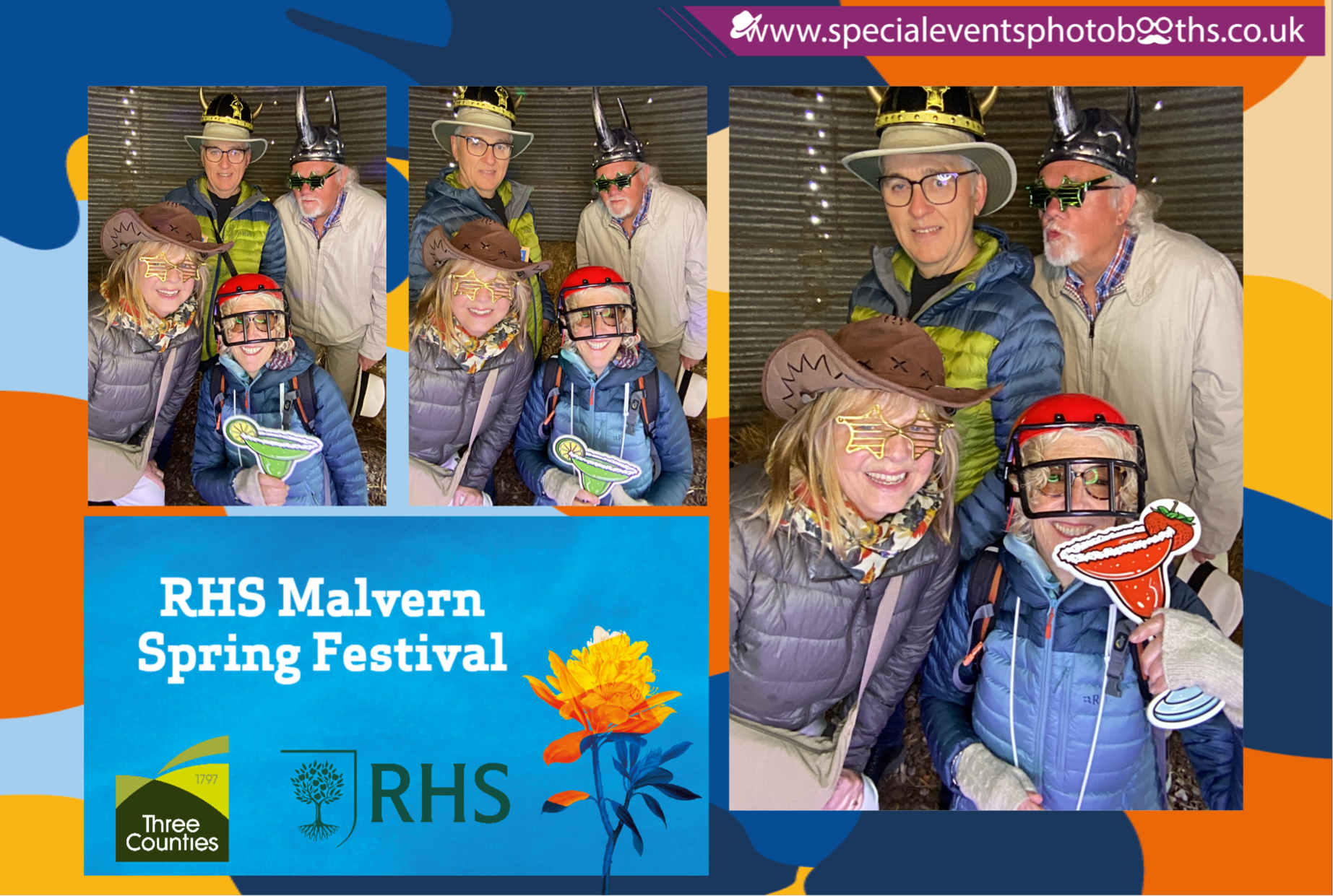 RHS Malvern Spring Festival | View more photos from the event at my.specialeventsphotobooths.co.uk/u/SpecialEventsPhotoBooths/RHS-Malvern-Spring-Festival