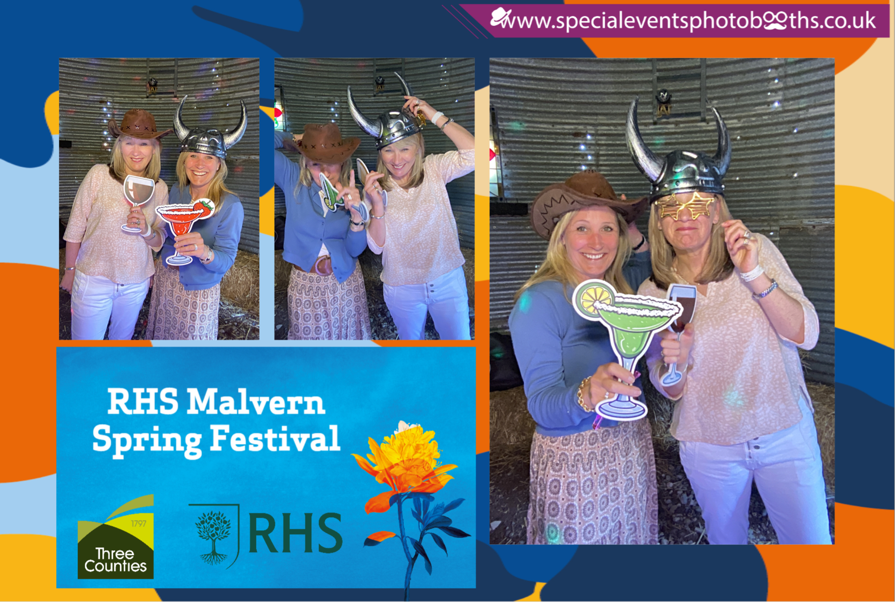 RHS Malvern Spring Festival | View more photos from the event at my.specialeventsphotobooths.co.uk/u/SpecialEventsPhotoBooths/RHS-Malvern-Spring-Festival