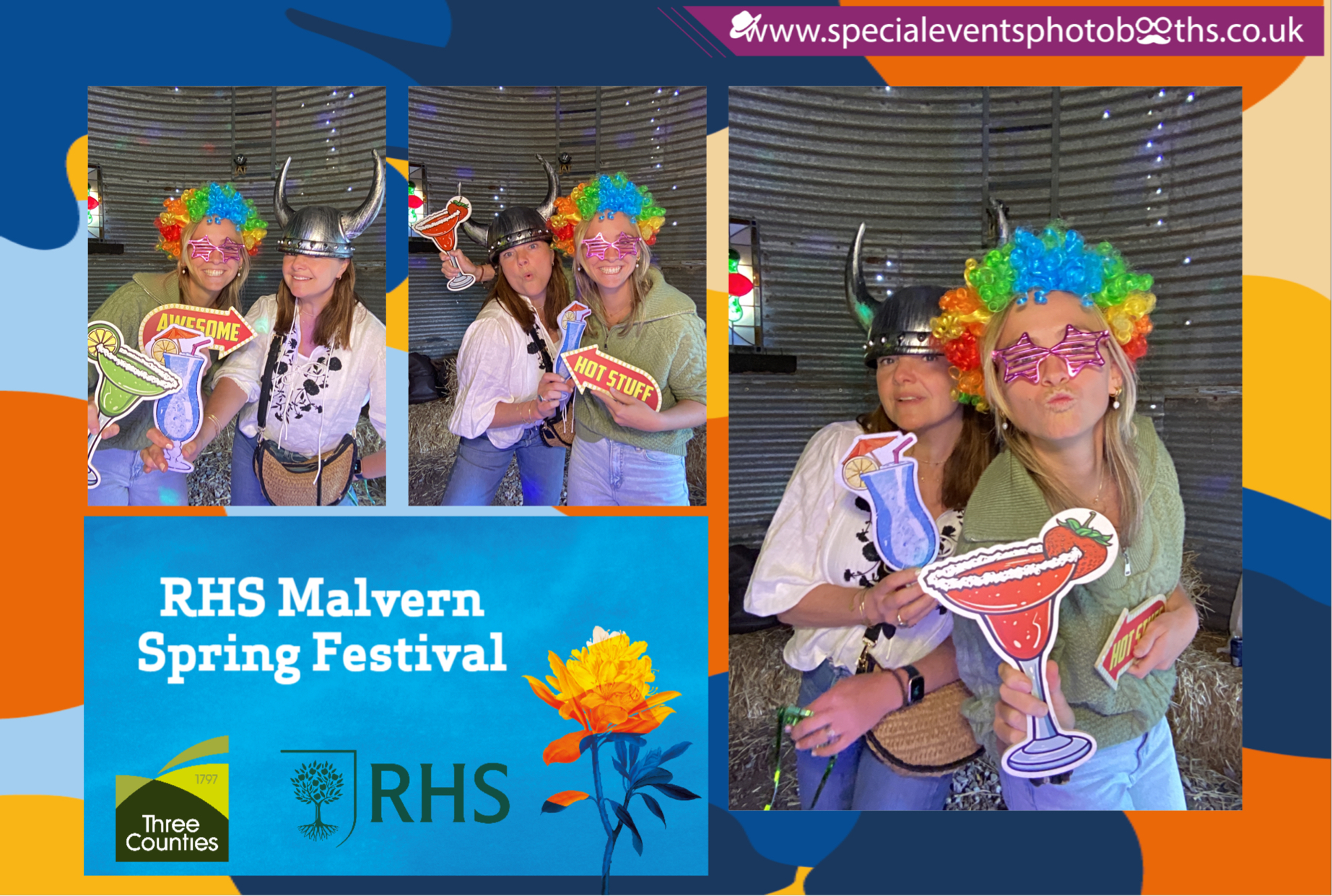 RHS Malvern Spring Festival | View more photos from the event at my.specialeventsphotobooths.co.uk/u/SpecialEventsPhotoBooths/RHS-Malvern-Spring-Festival
