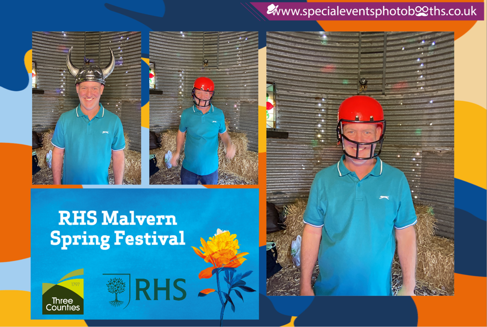 RHS Malvern Spring Festival | View more photos from the event at my.specialeventsphotobooths.co.uk/u/SpecialEventsPhotoBooths/RHS-Malvern-Spring-Festival