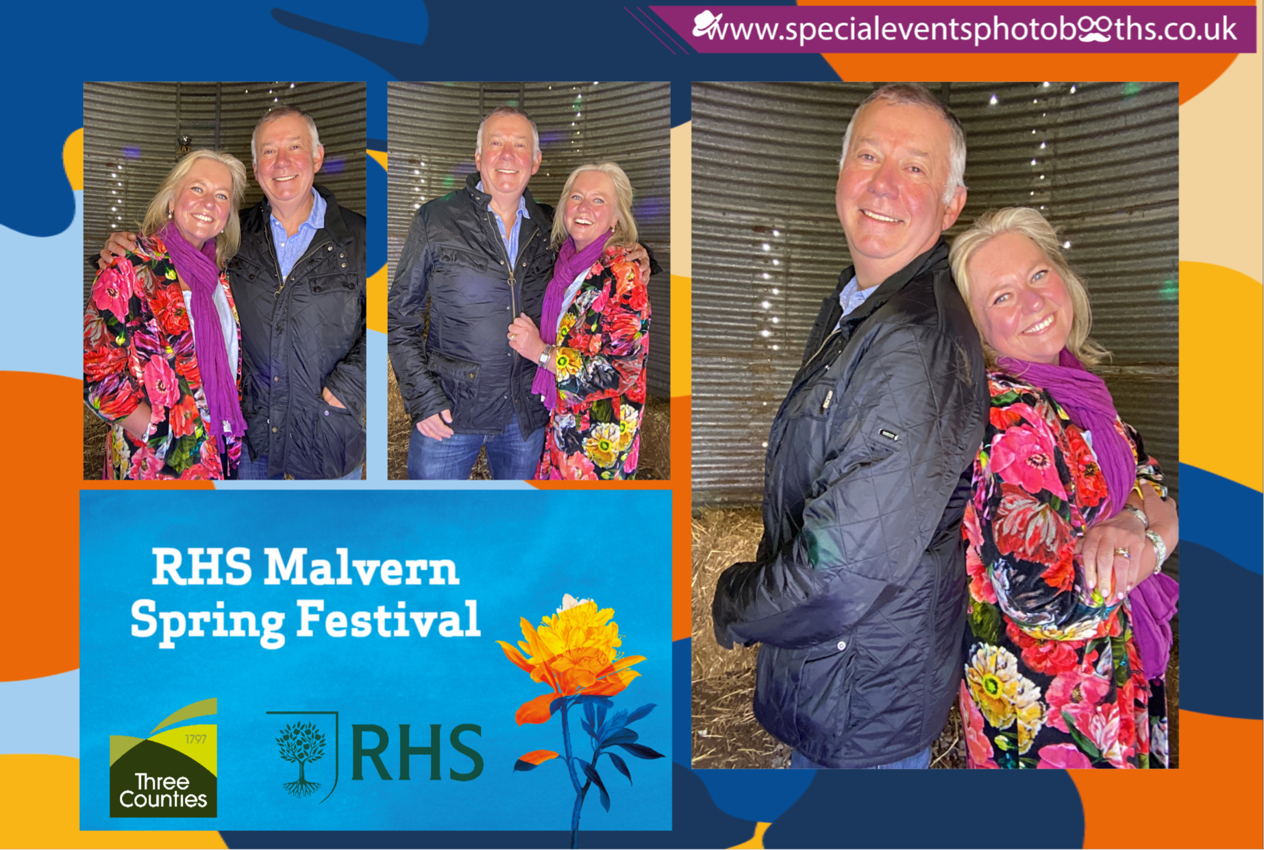 RHS Malvern Spring Festival | View more photos from the event at my.specialeventsphotobooths.co.uk/u/SpecialEventsPhotoBooths/RHS-Malvern-Spring-Festival